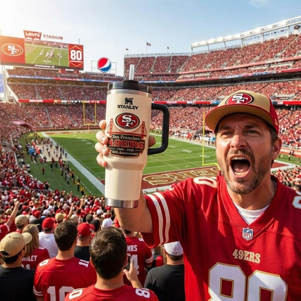 San Francisco 49ers Commemorative  Tumbler