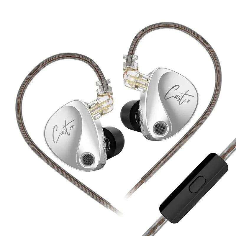 KZ Castor - Hybrid IEM Earphone