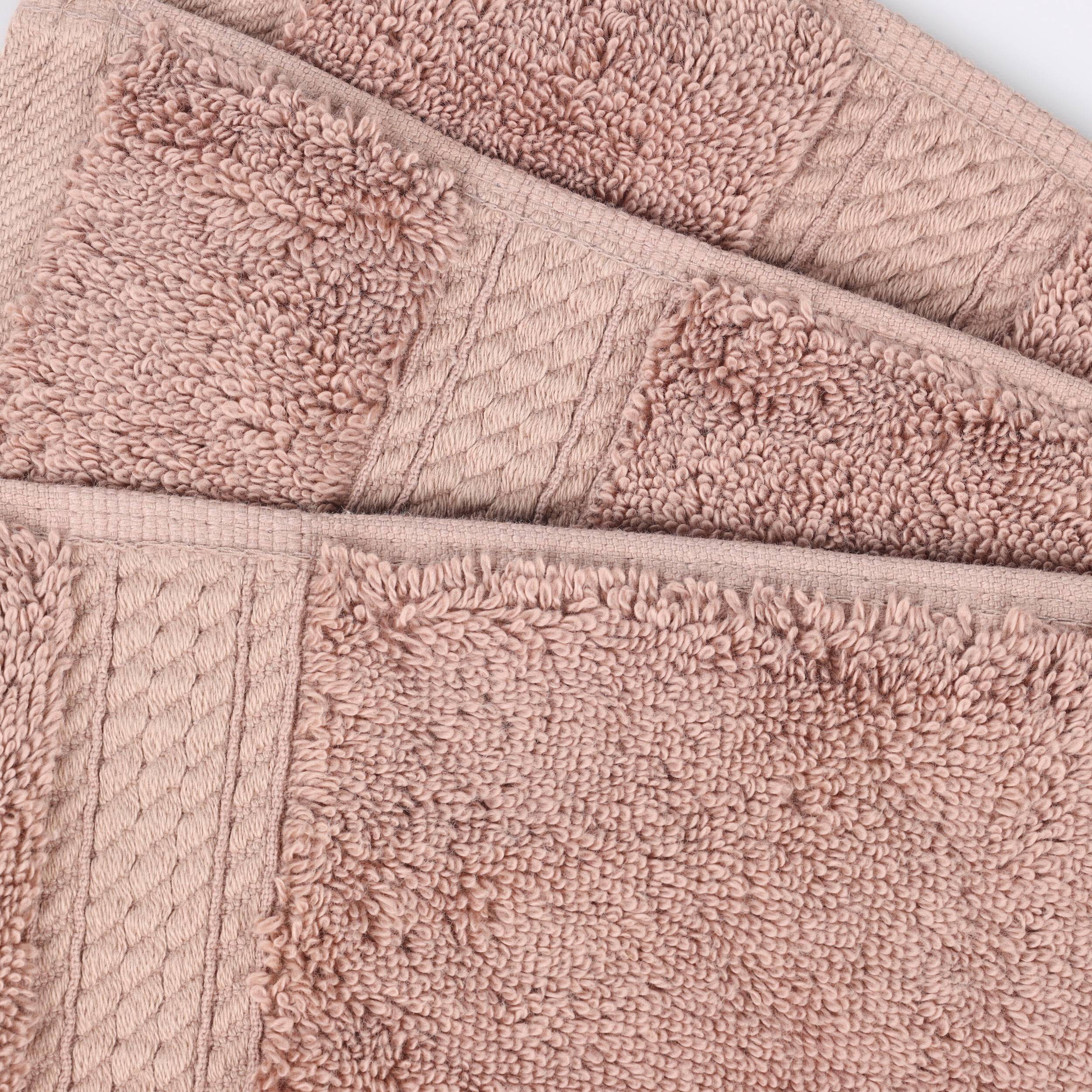 Superior Egyptian Cotton Pile Heavyweight Bath Towel Set of 4