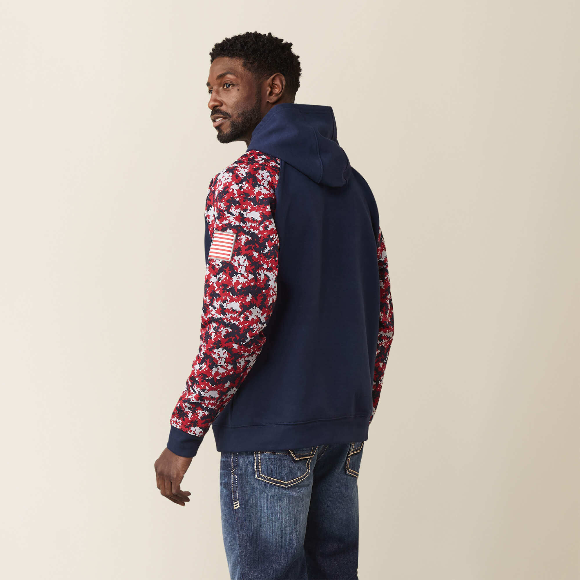 FR DuraStretch Patriot Hoodie