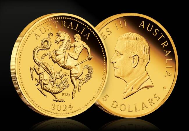 2024 Australia Gold Proof Sovereign