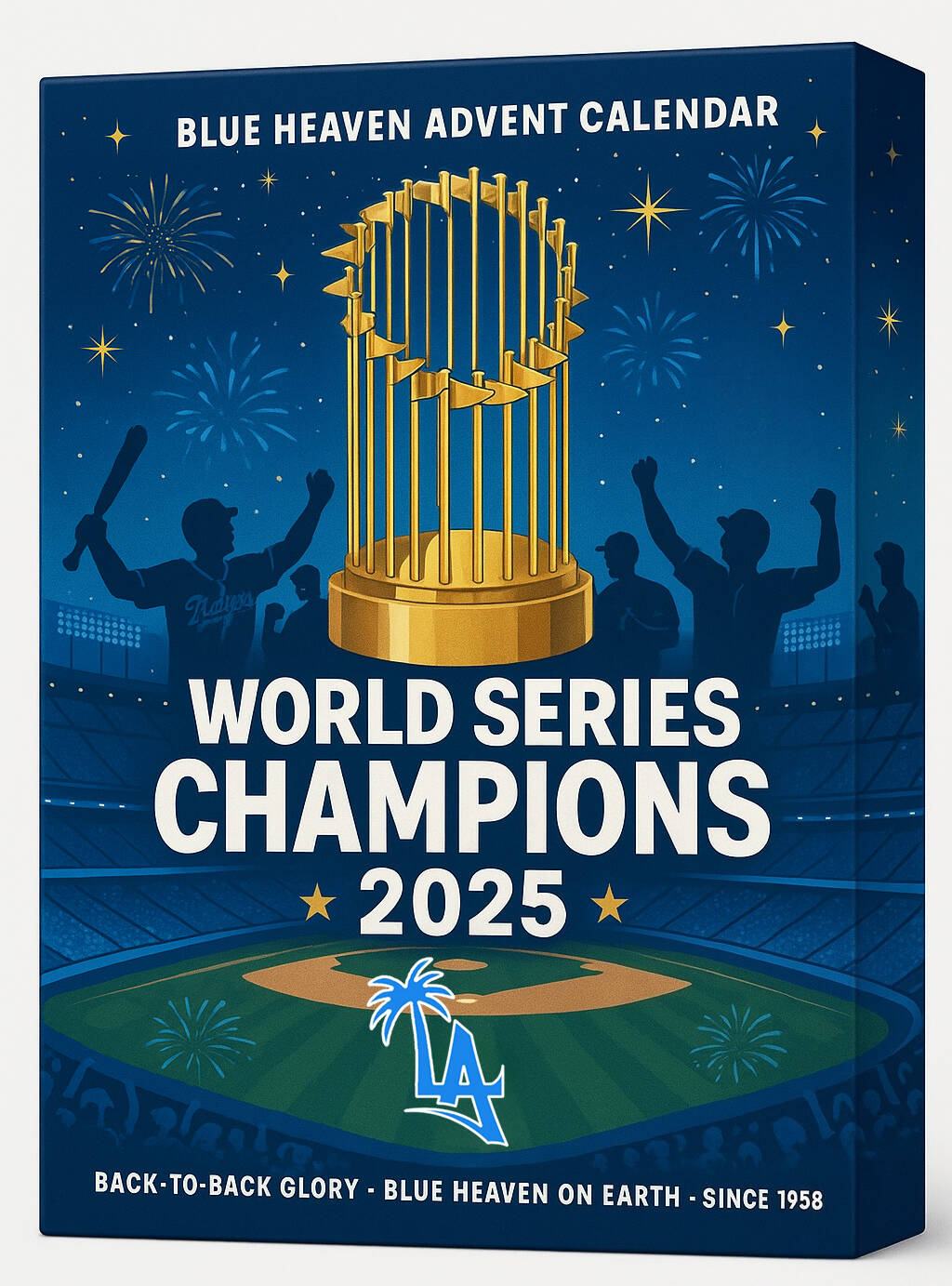 THE Los Angeles Blue 2025 World Series Champions Edition