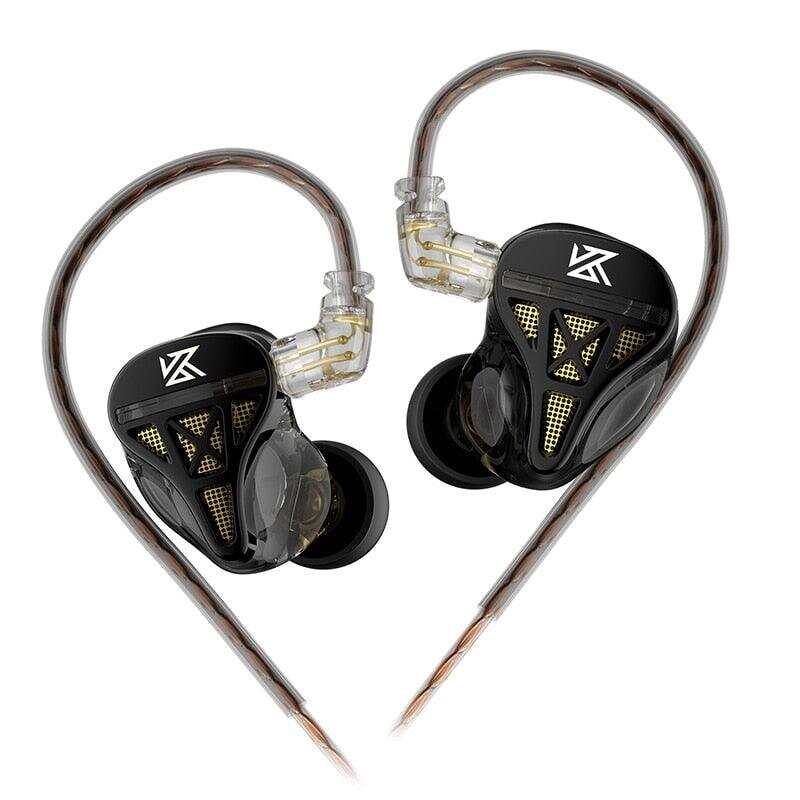 KZ DQS - Dynamic Driver IEM Earphones