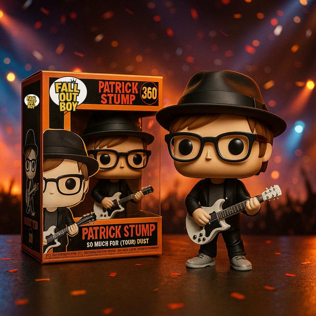 Fall Out Boy – So Much For (Tour) Dust POP Figure!