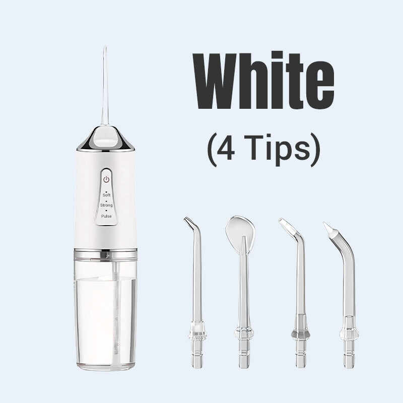 ⏳ Time-Limited Special! ⏰ Portable Oral Irrigator – Water Flosser! 💧🦷