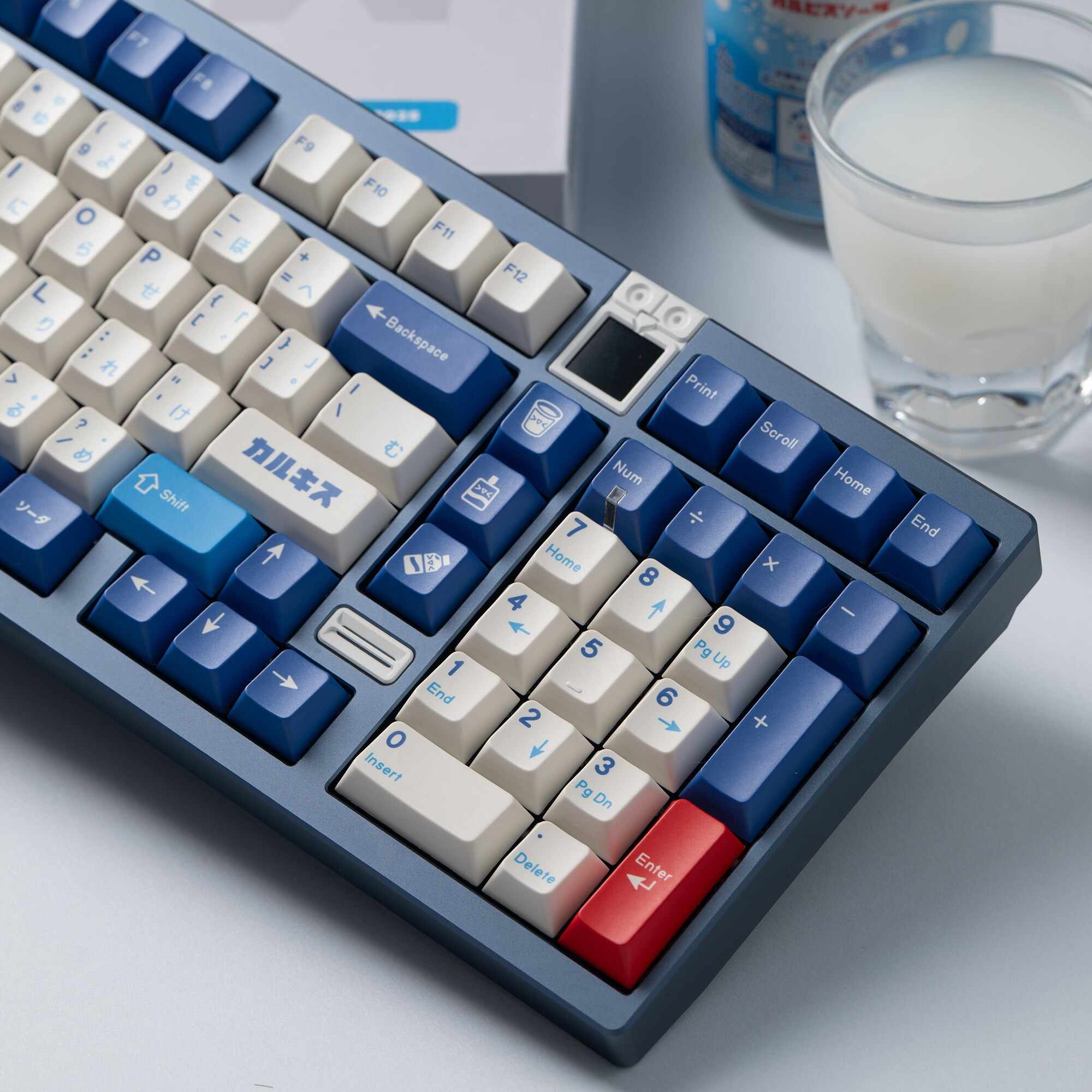 Ready to use Athena 1800 with PBTfans Calkis