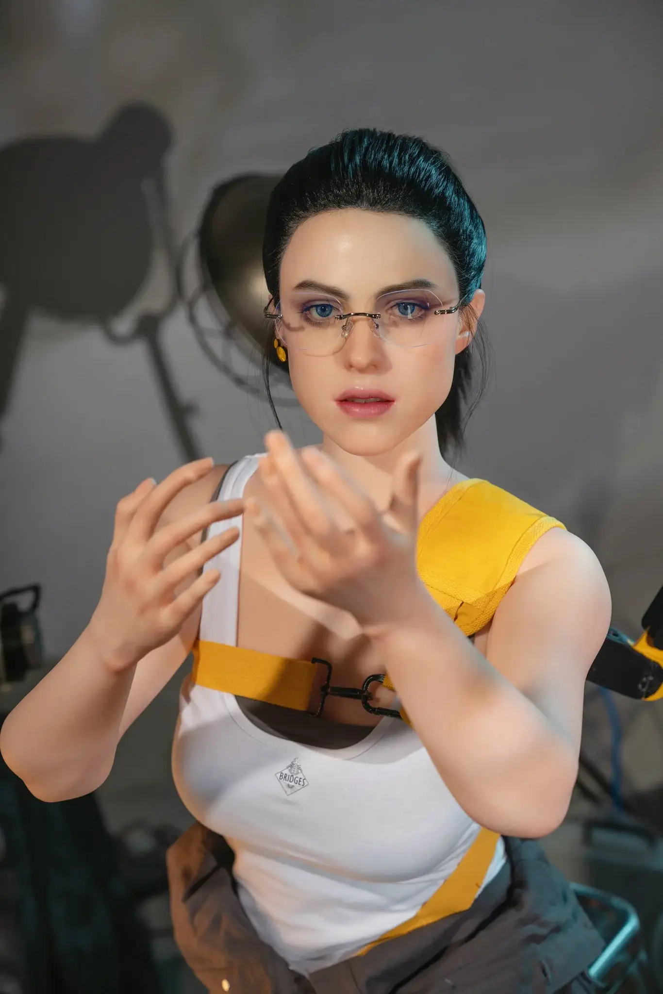Mama Lady Silicone Sex Doll - Game Lady Doll