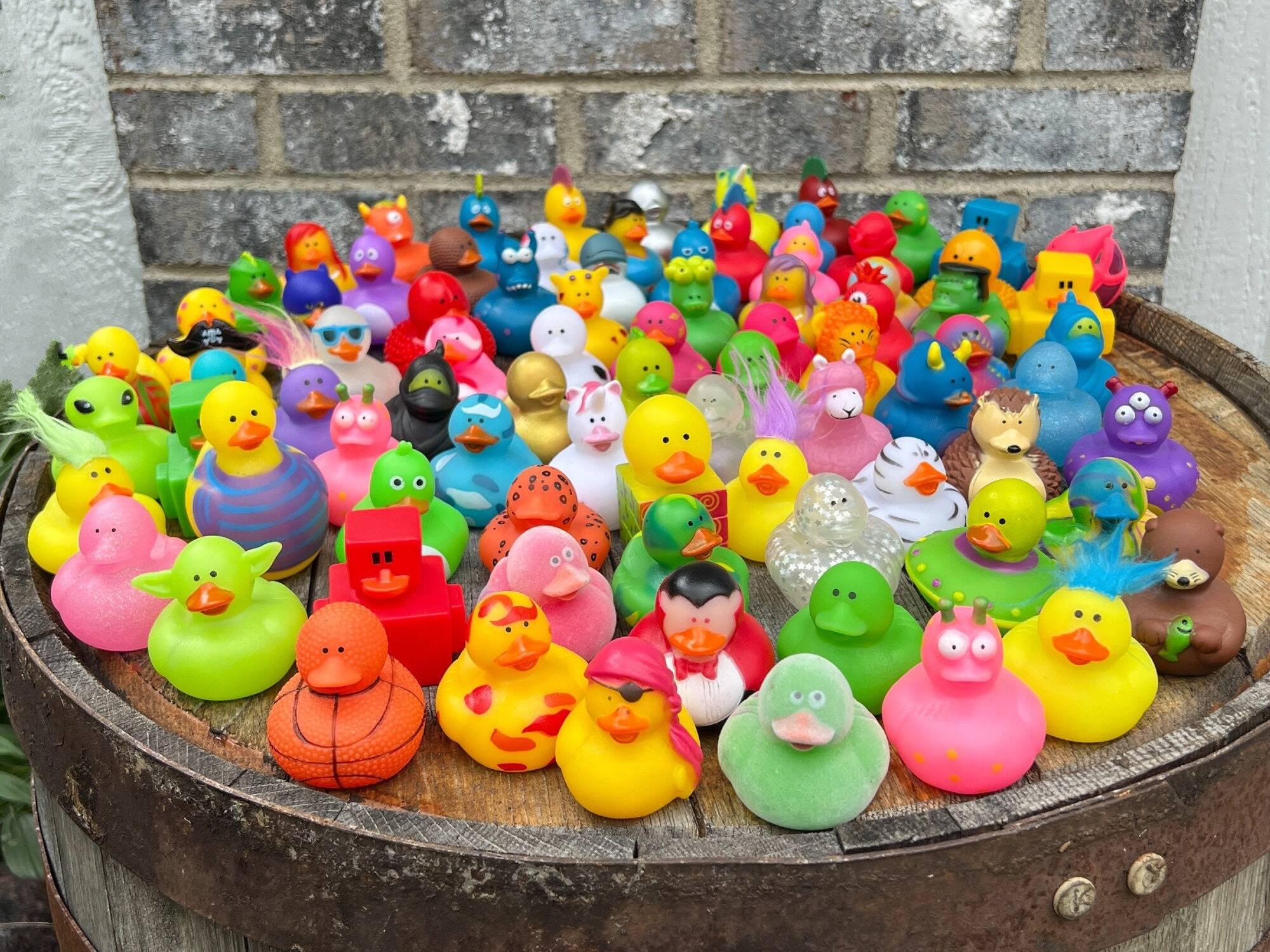 Mixed Rubber Ducks Jeep Rubber Ducks Bulk Set - For Ducks Cruising Ducks