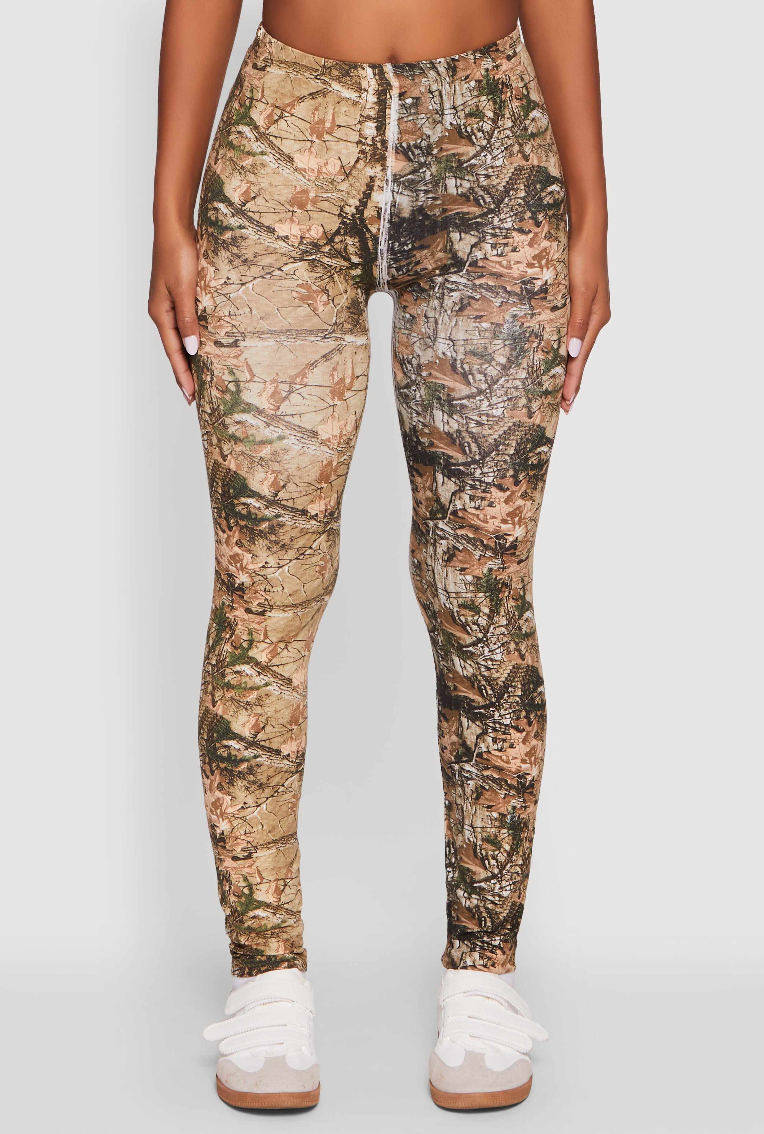 High Waisted Hunter Camo Leggings