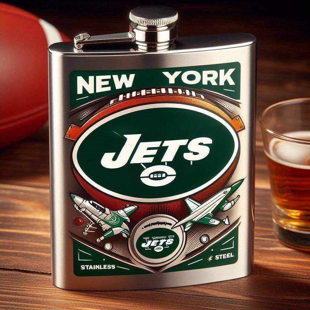 🥃🏈NFL Team Flask