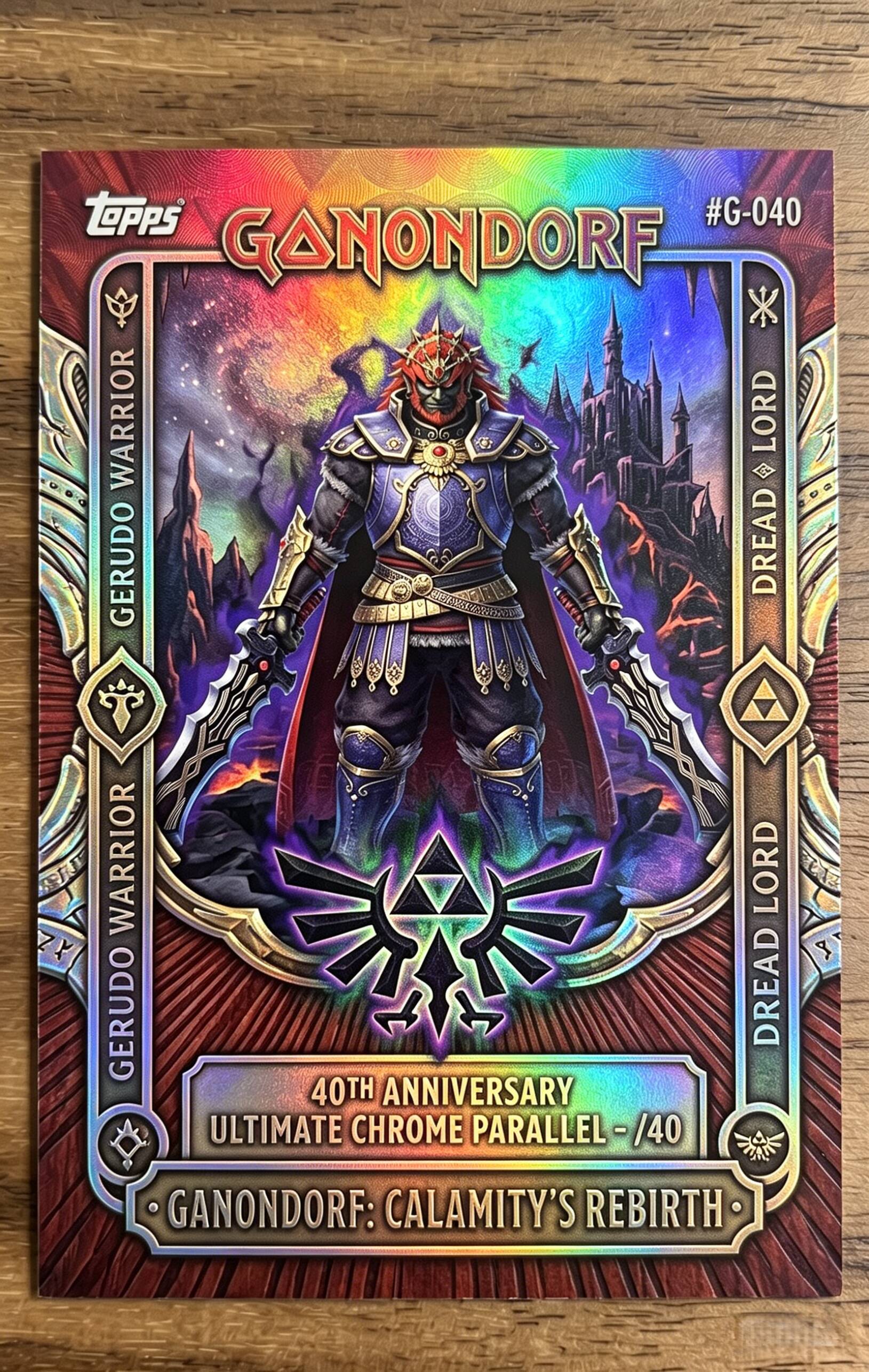 The Legend of Zelda 40th Anniversary Premium Trading Card Box