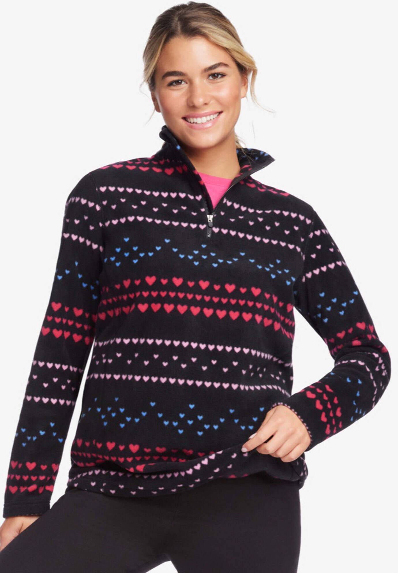Microfleece Quarter-Zip Pullover