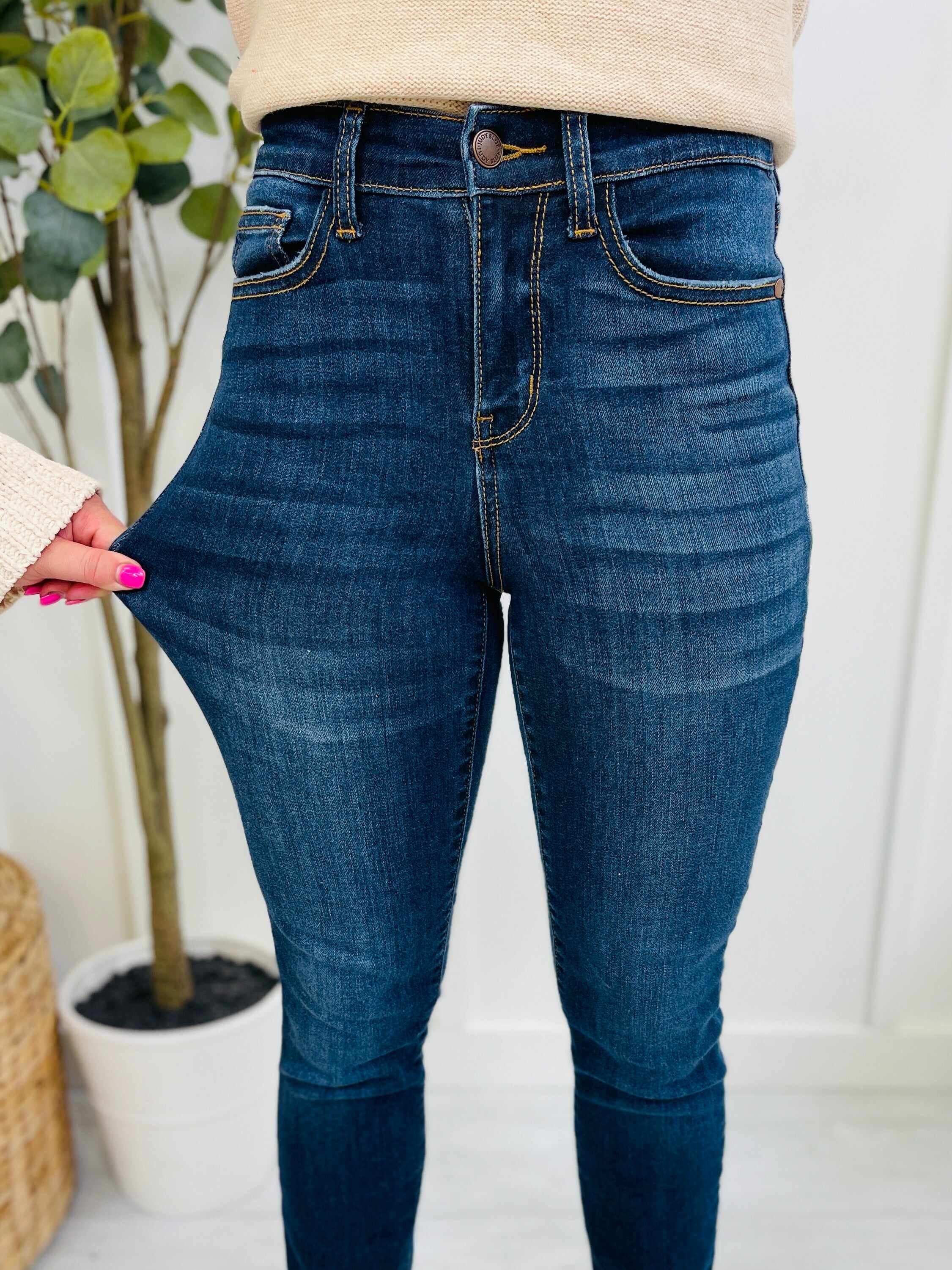 Mid Rise Plus/Reg Everyday Essential Relaxed Fit Jeans - Multiple Inseams!