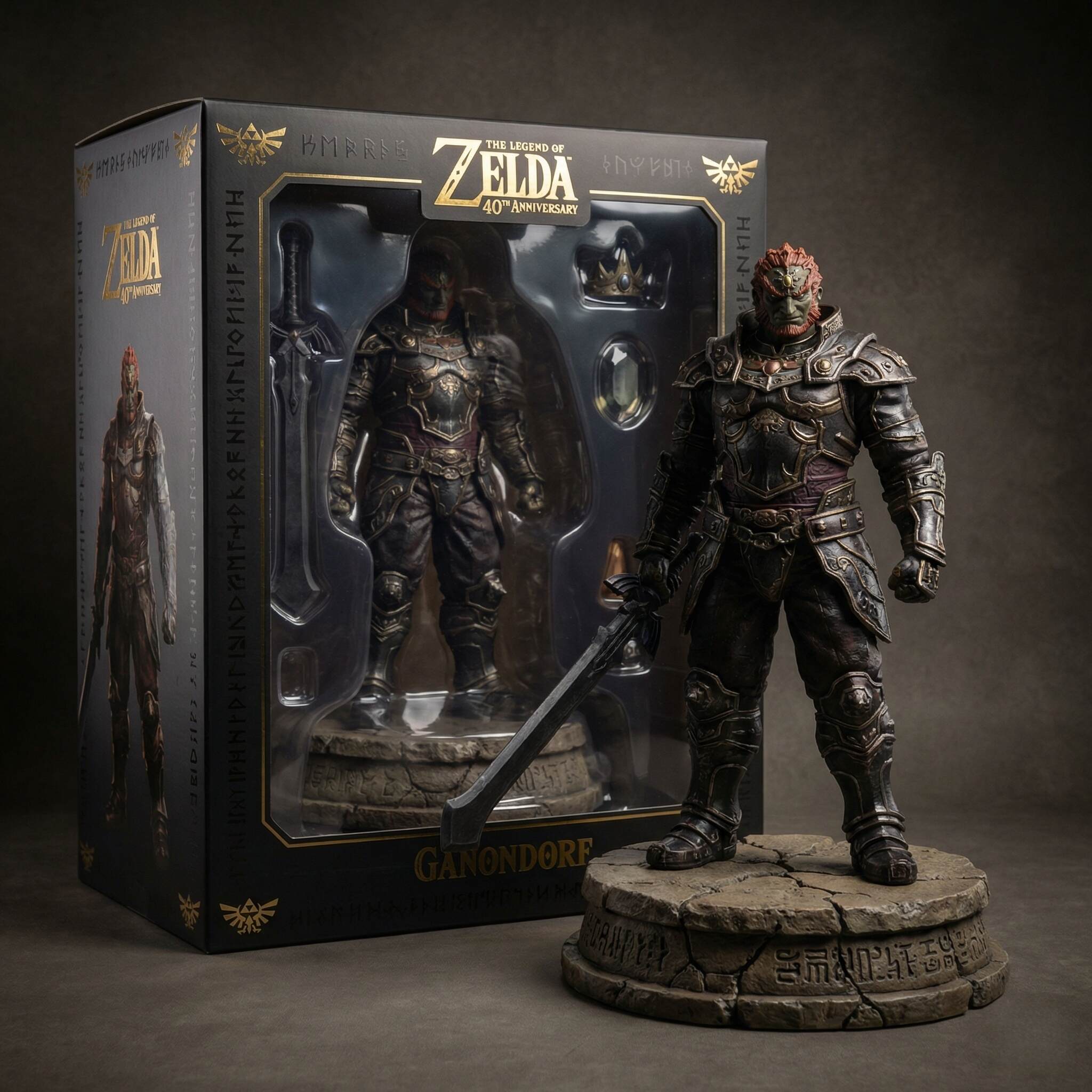 Zelda 40th Anniversary Hot Toy 1/6 Collection Figures