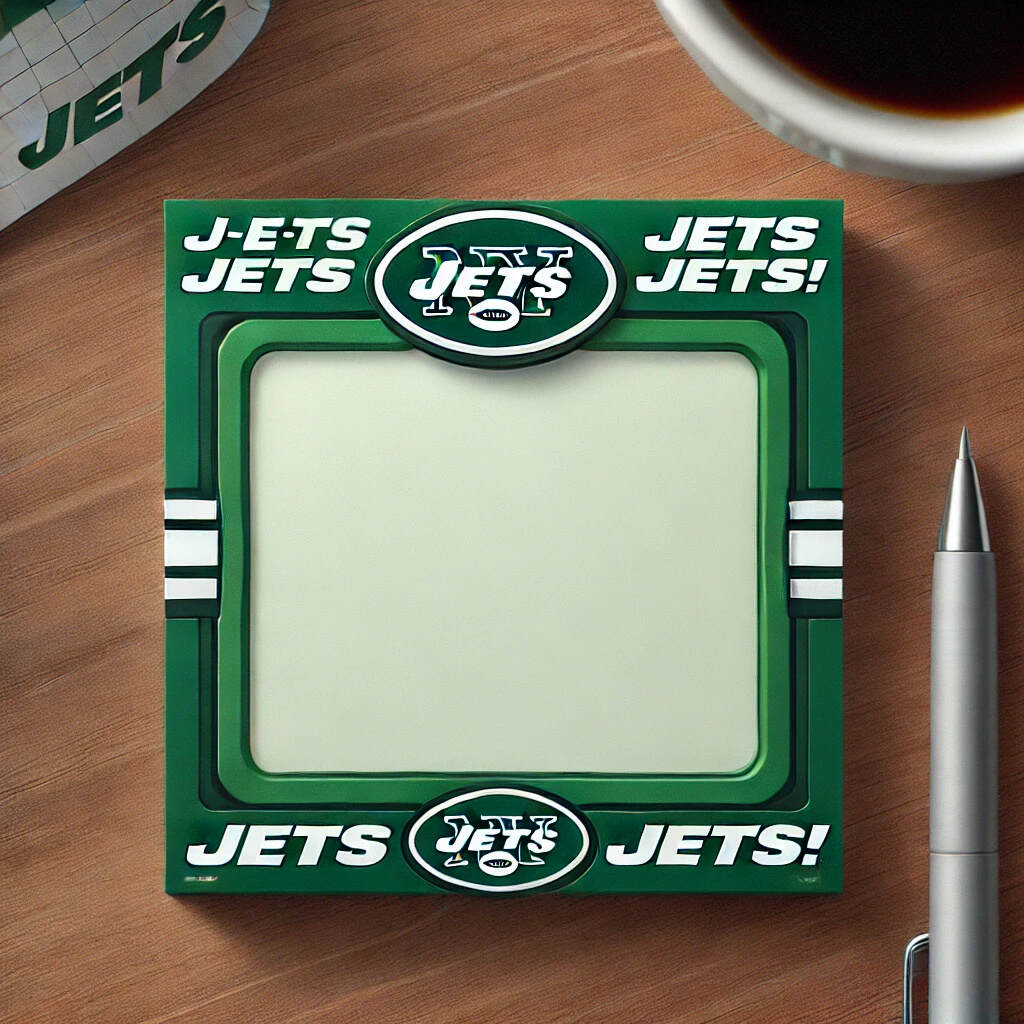 Football Team Sticky Notes