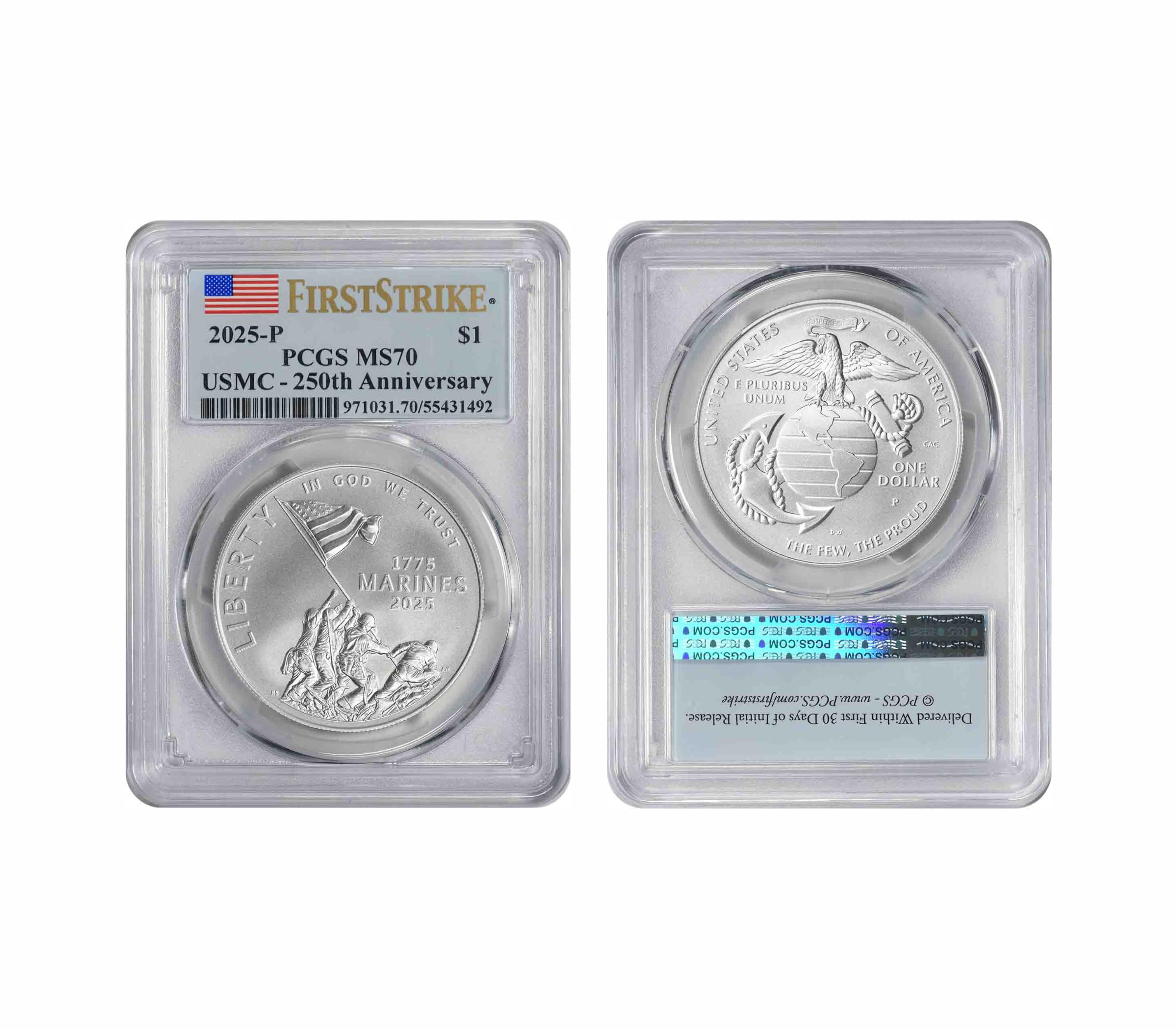 Military Armed Forces One-Ounce Silver Medal Sets