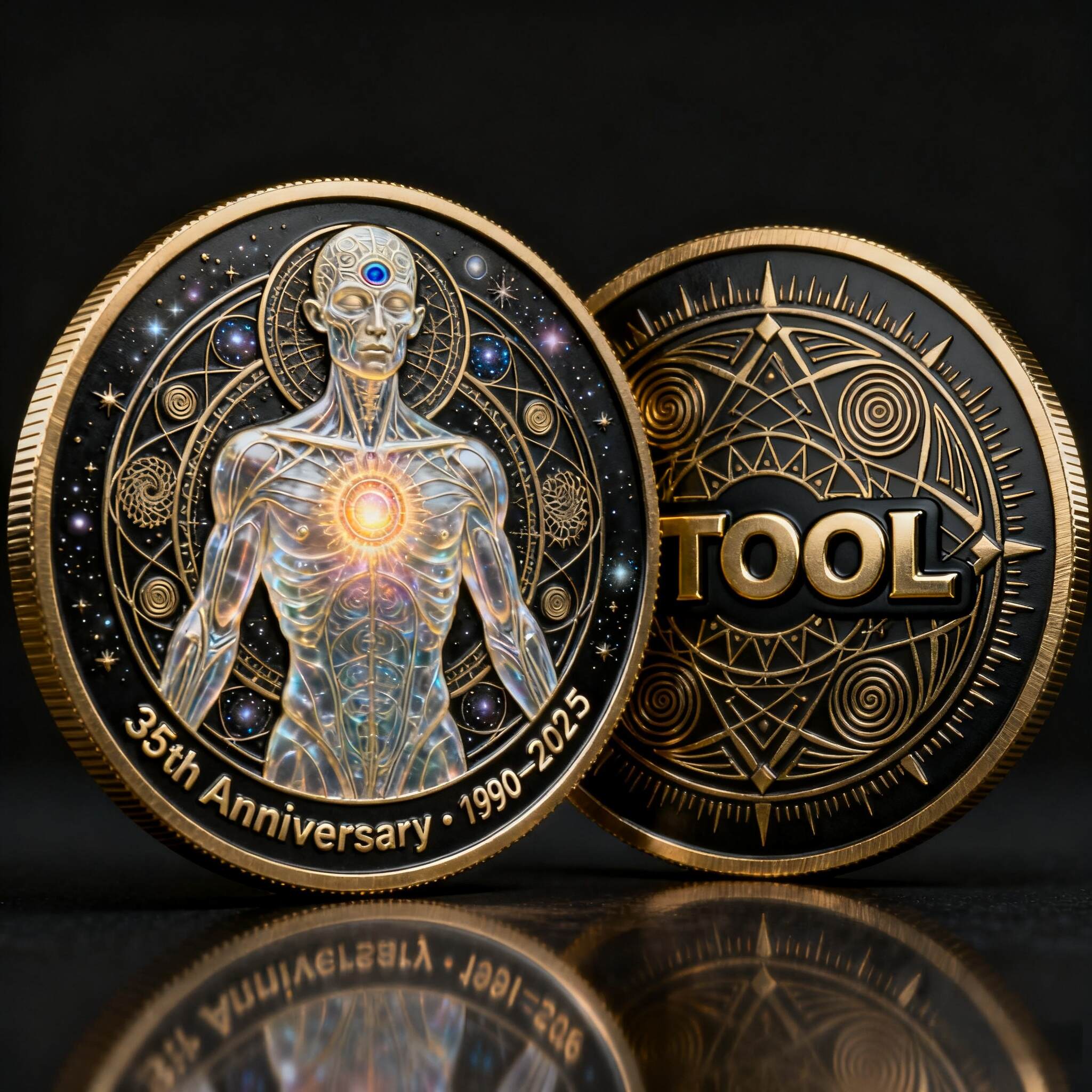 TOOL 35th Anniversary Coin