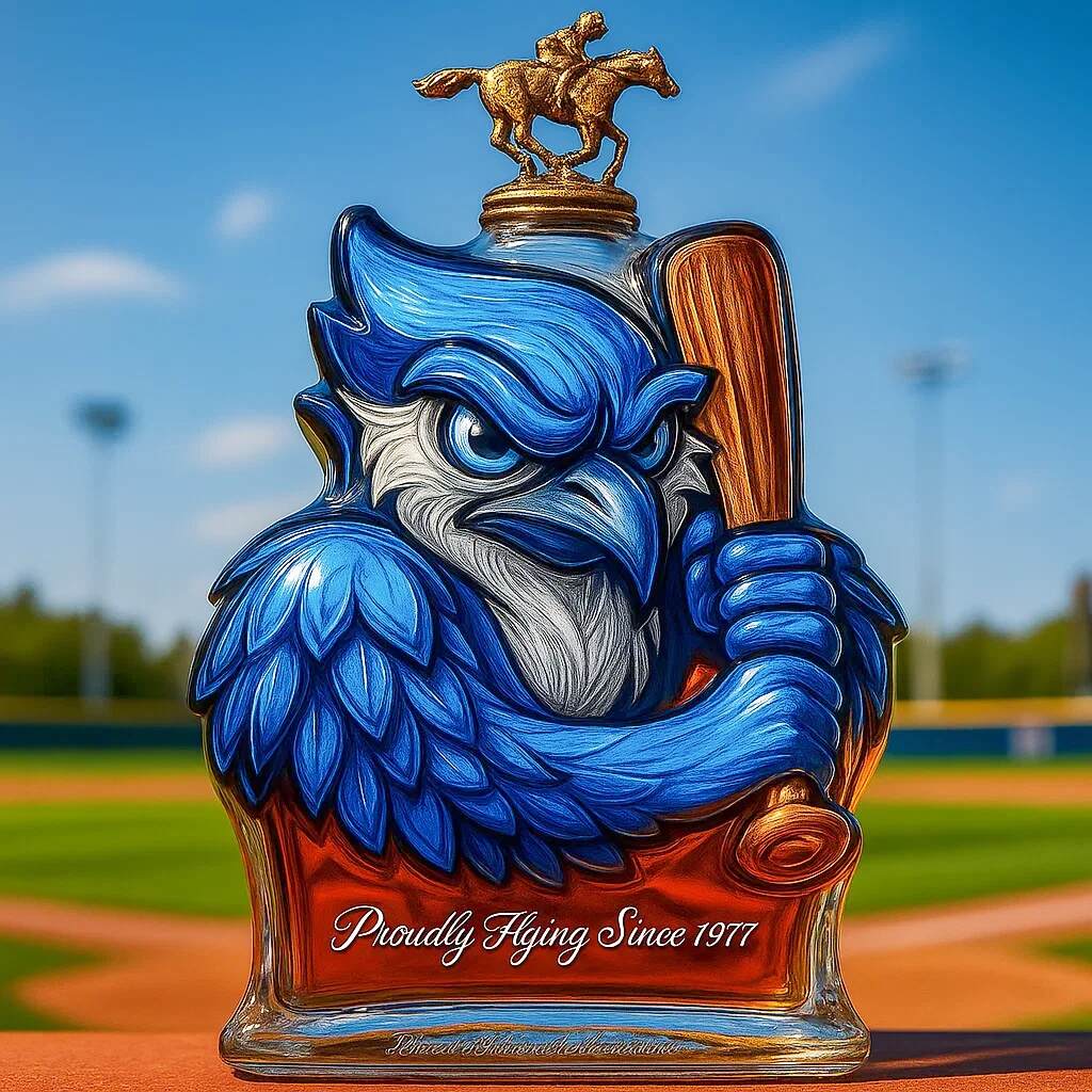 Toronto Blue Jays Whisky Bottle