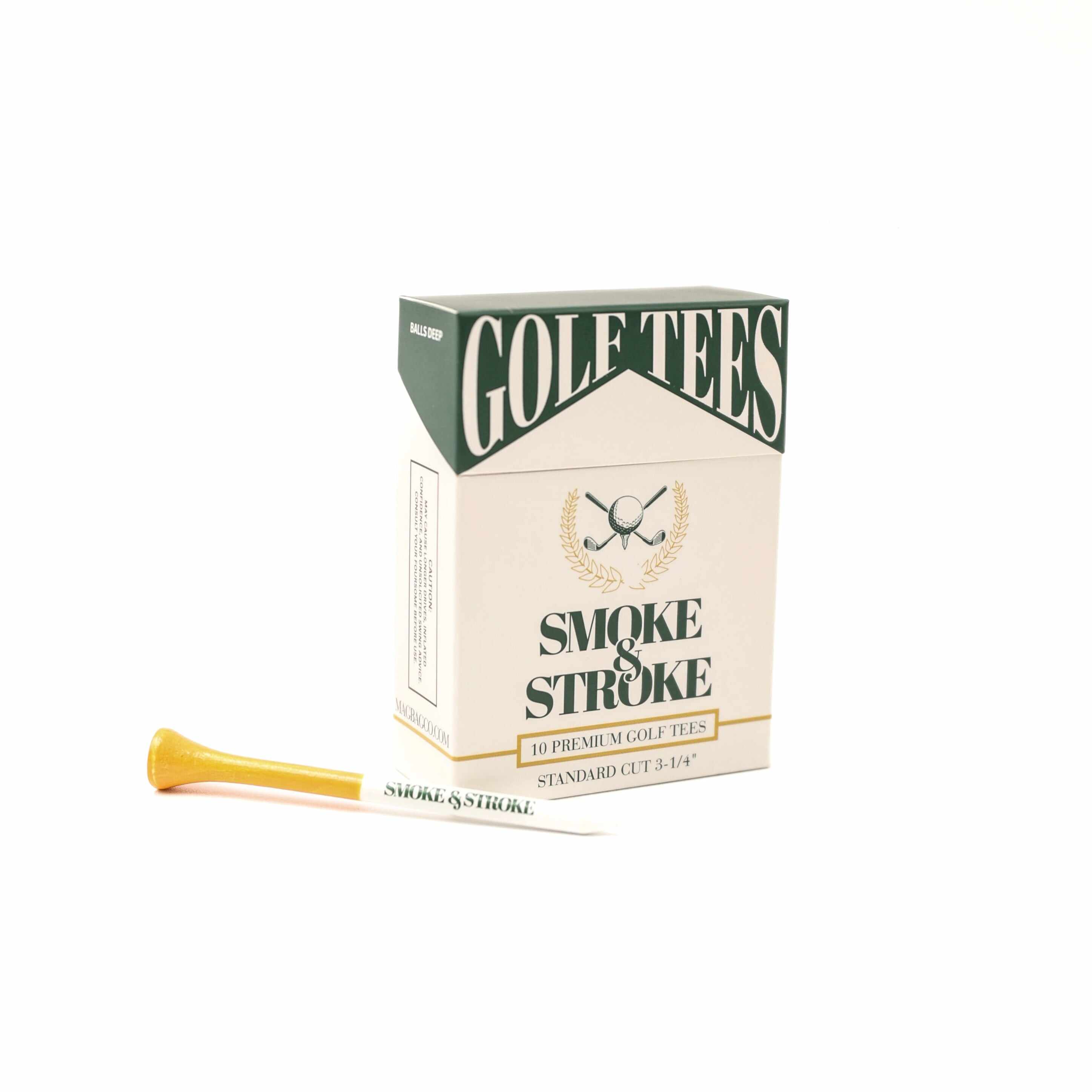 SMOKE AND STROKE GOLF TEES