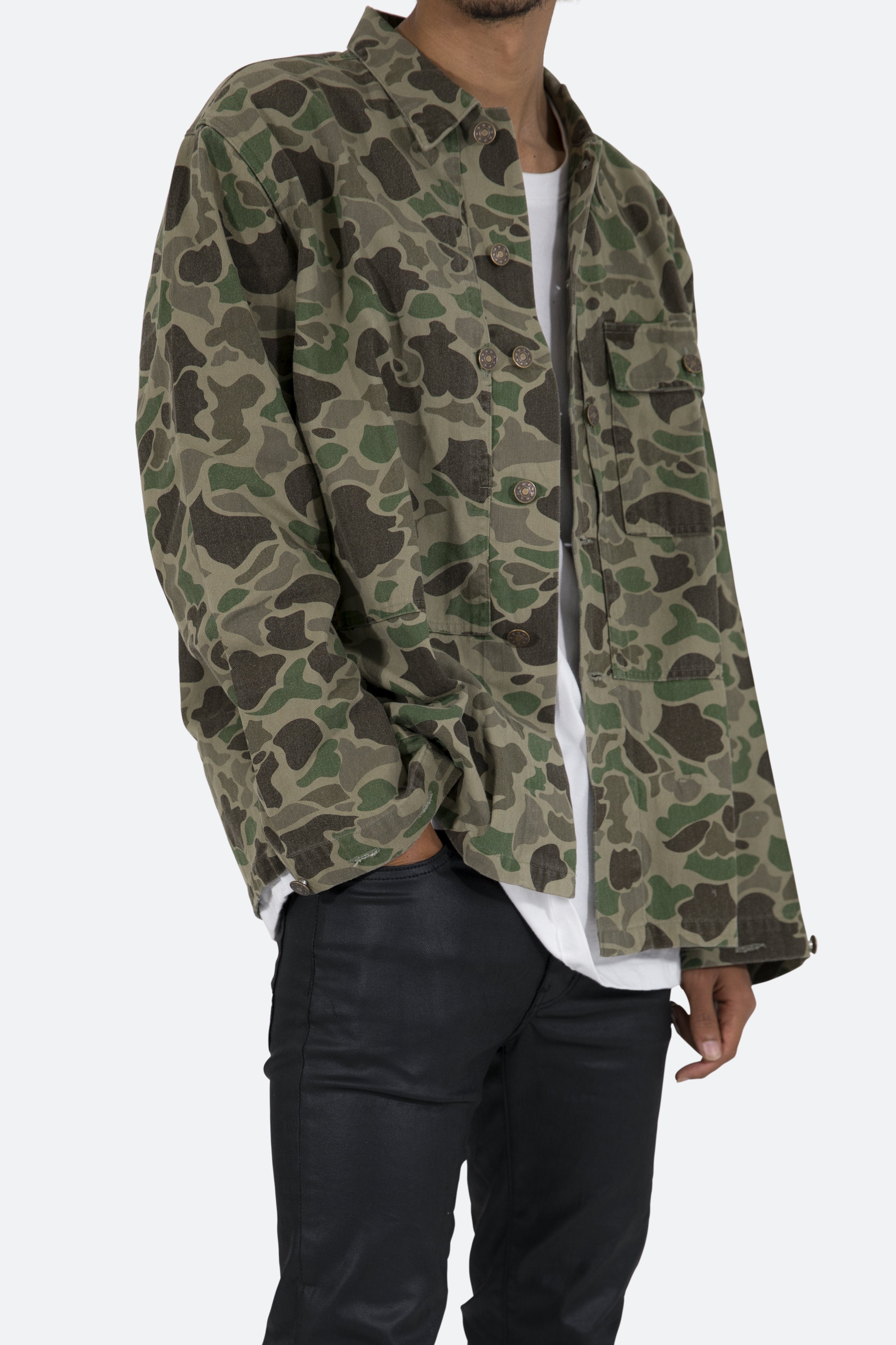 Twill Camo Shirt - Camo