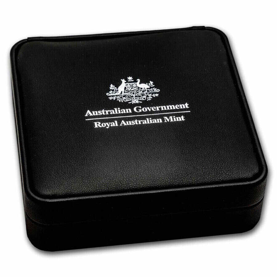 2023 AUS 1 oz Silver Dolphin High Relief Proof (w/Box & COA) - SKU#278910
