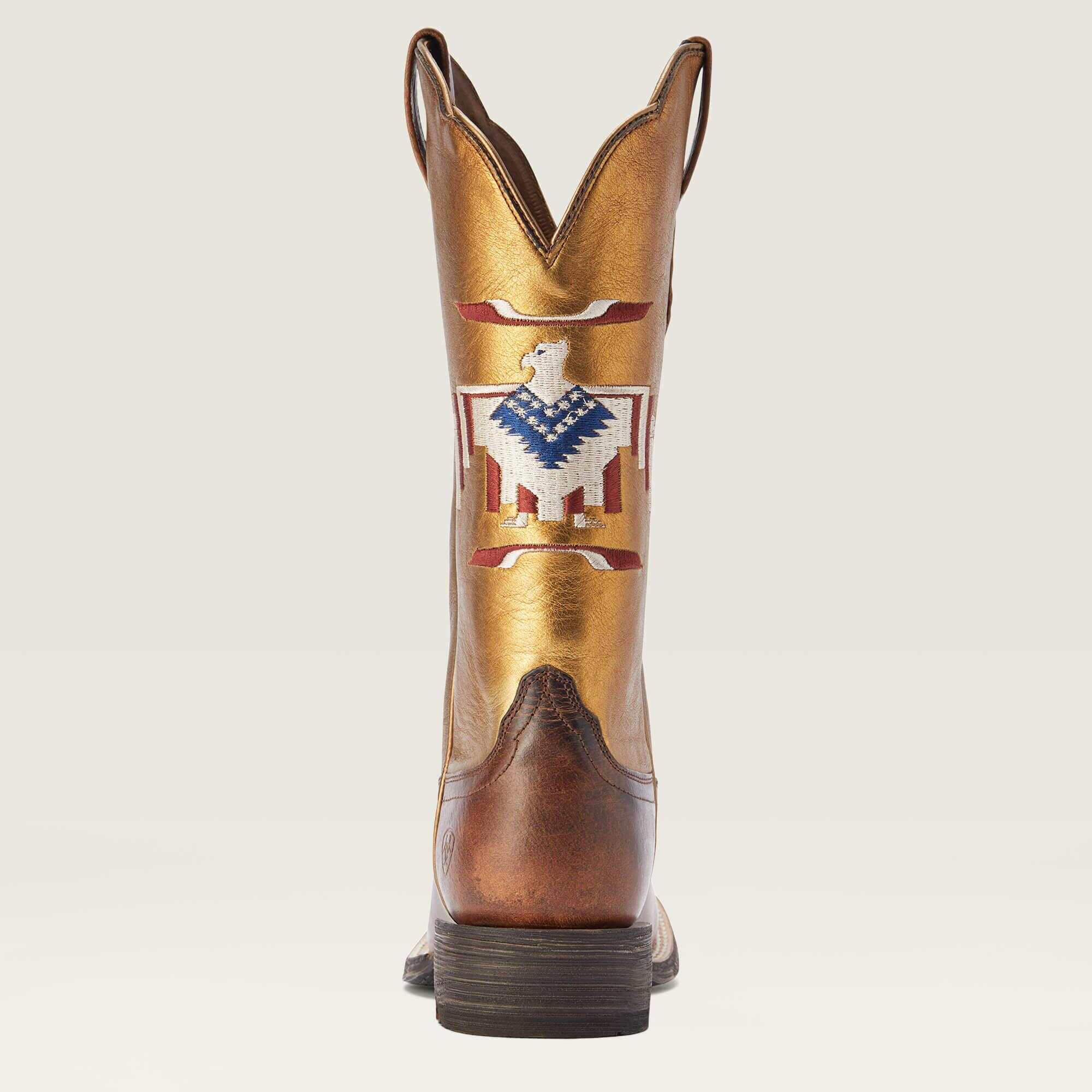 Frontier Thunderbird Chimayo Western Boot