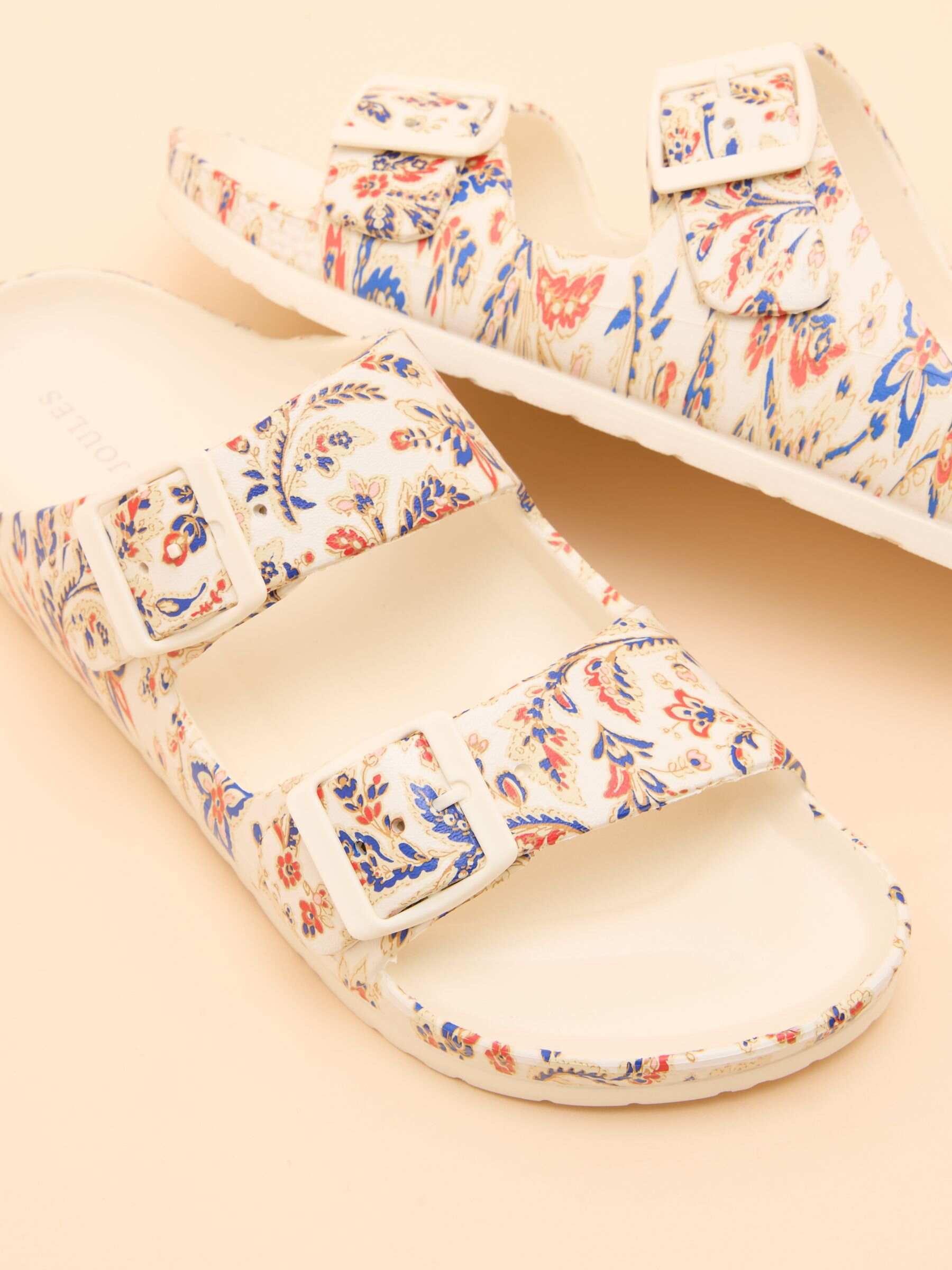 Sunseeker Multi/White EVA Sliders