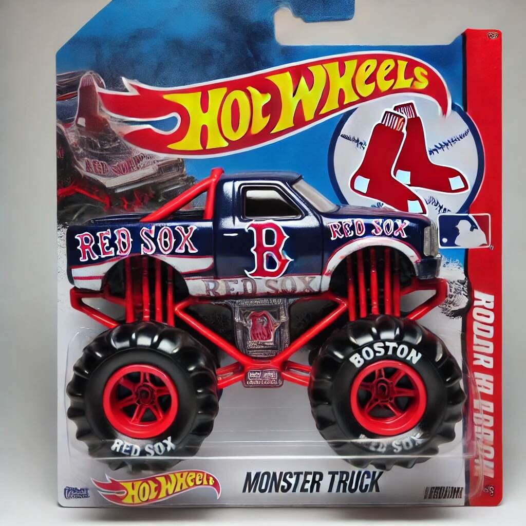 MLB Monster Truck Collection