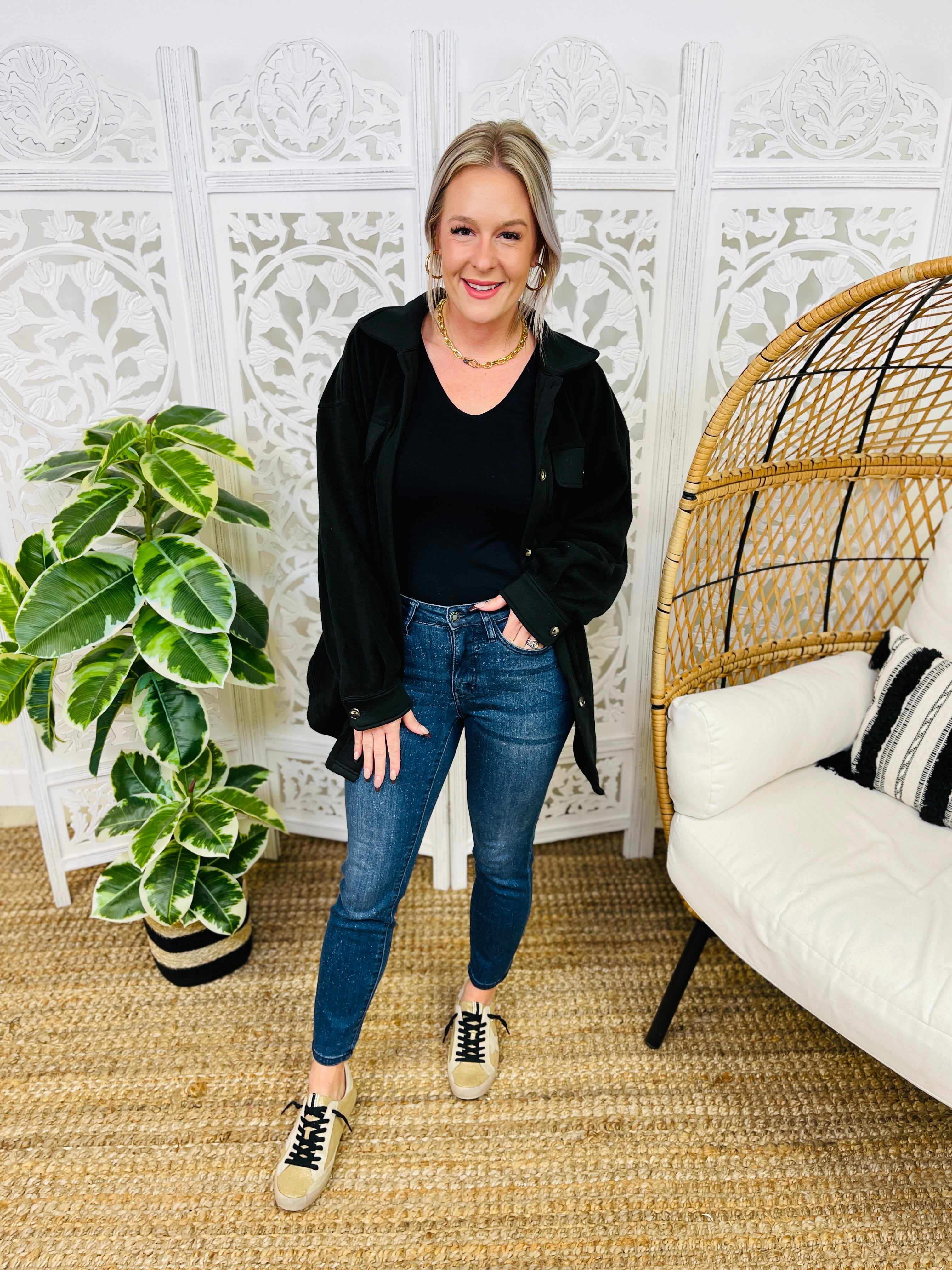 Plus/Reg BLEACH, PLEASE! First Ever Nondistressed Bleached Relaxed Fit Jeans