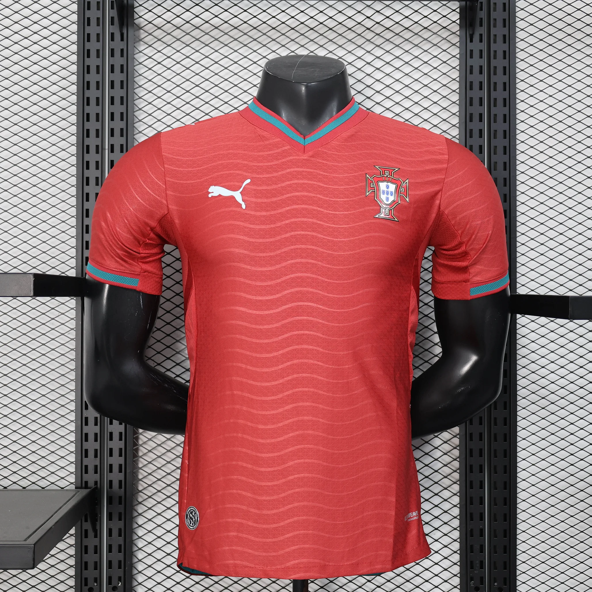 2026 Player Version Portugal Home Football Shirt