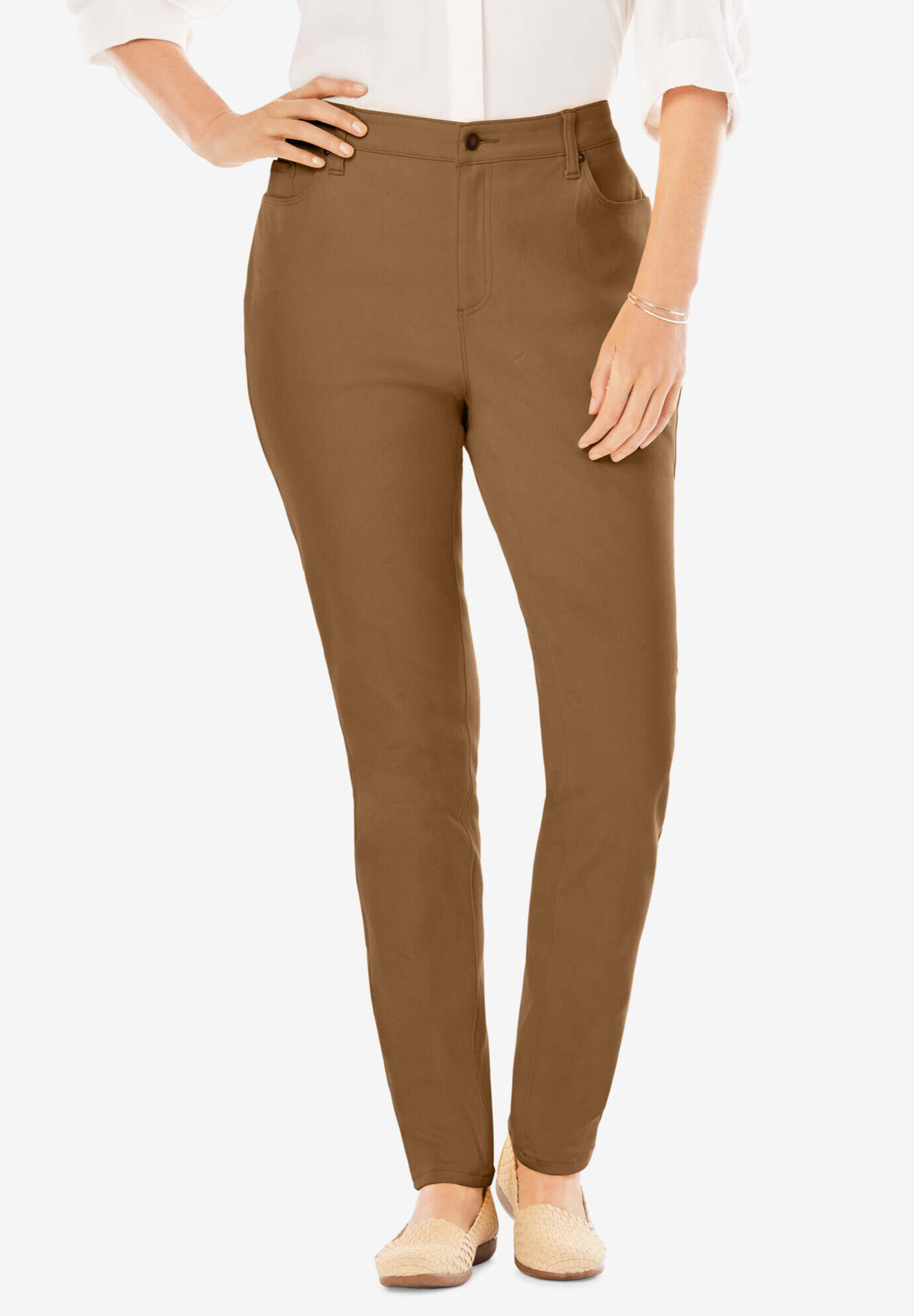 Comfort Curve Slim-Leg Jean
