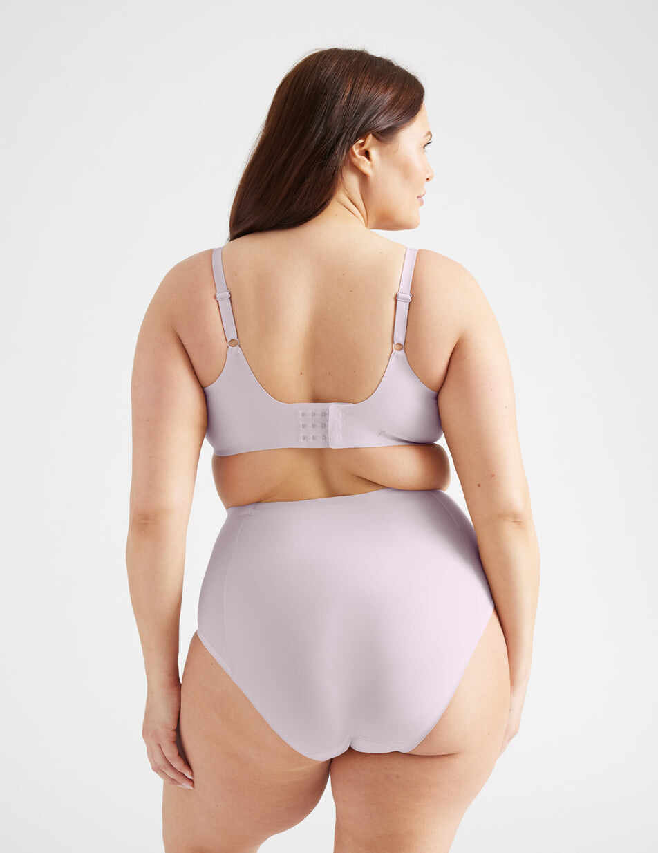 Light Leakproof No-Show Mesh High Rise