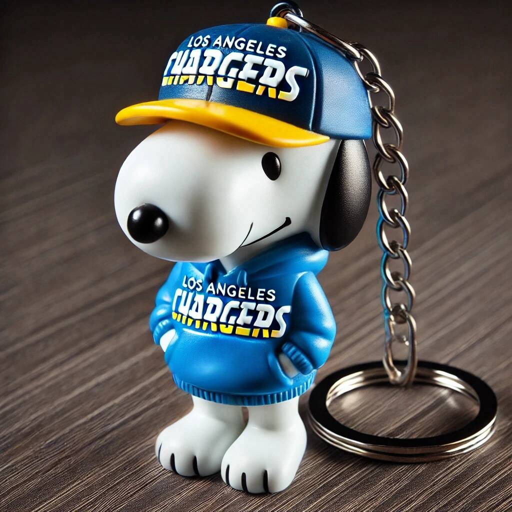 SNPY NFL Keychain