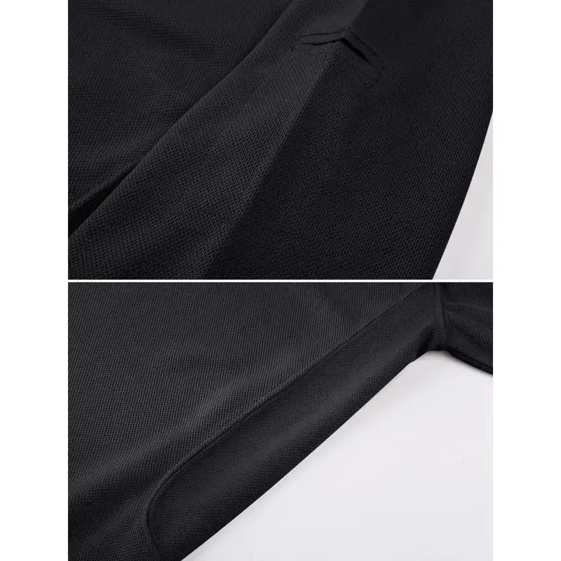 Men's Polo Shirt Quick Dry Performance Short Sleeve