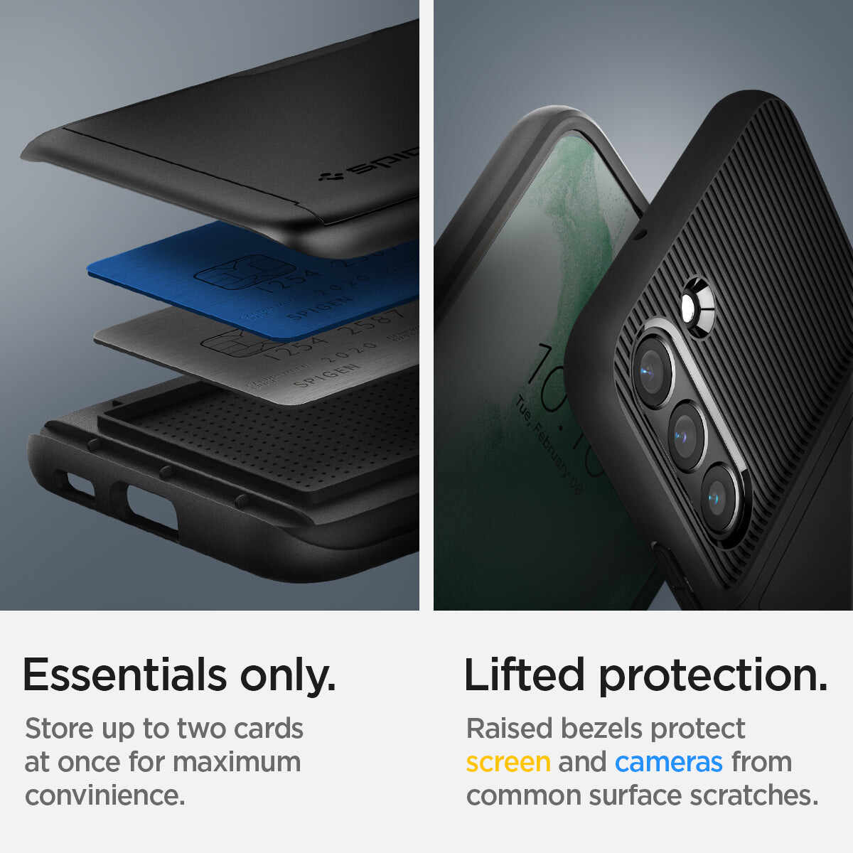 Galaxy S22 Series - Slim Armor CS