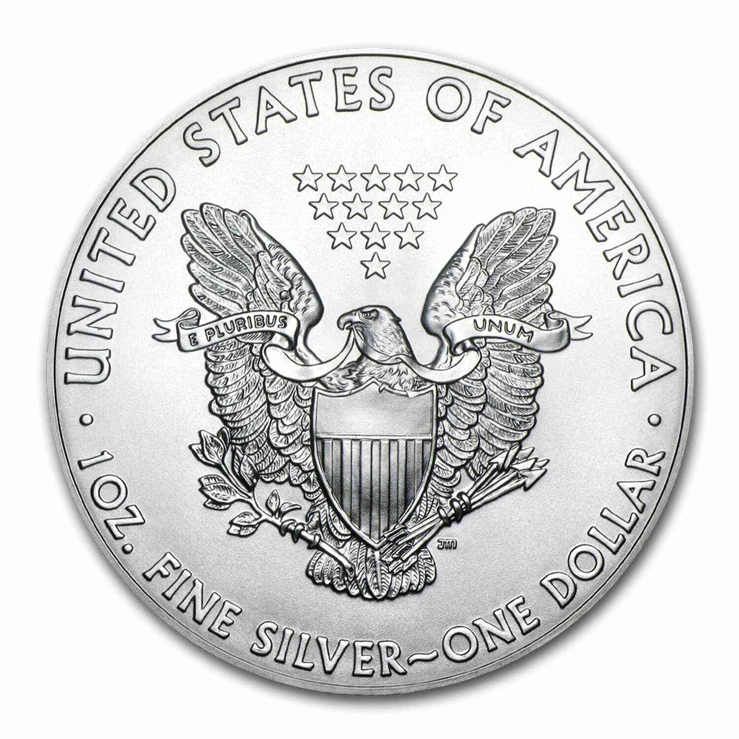 2020 $1 American Silver Eagle Brilliant Uncirculated (BU)