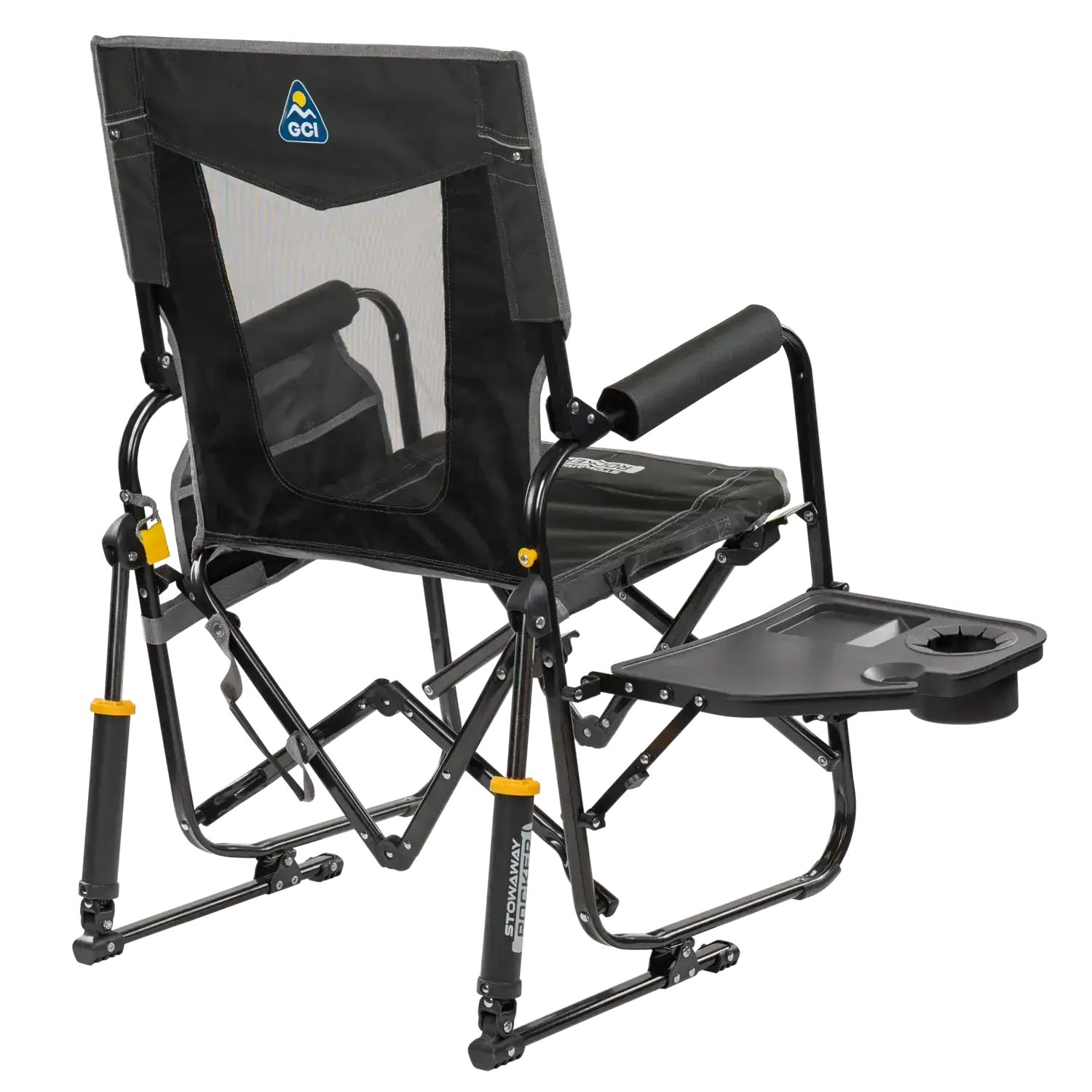 Stowaway Rocker™ with Side Table 2