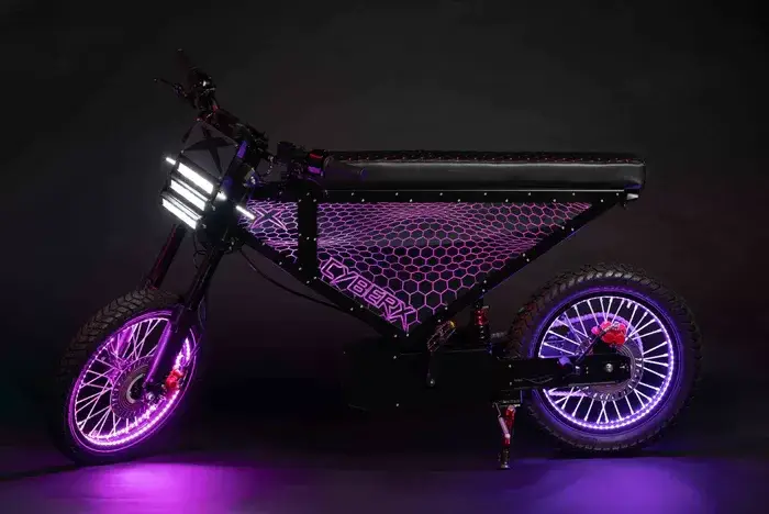 🔥new product🔥 Cyber​​X Lightning off-road electric bike
