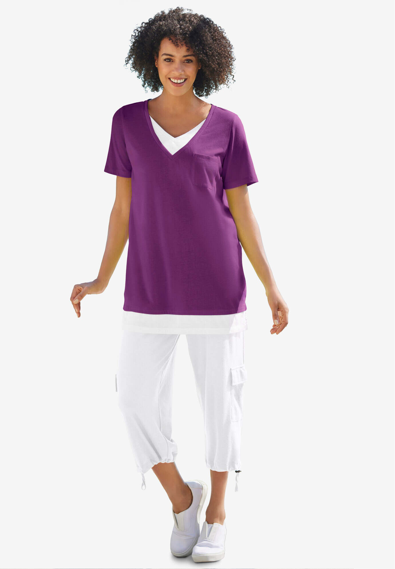 Layered-Look Tunic