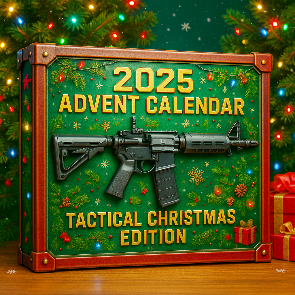 2025 Tactical Christmas Advent Calendar