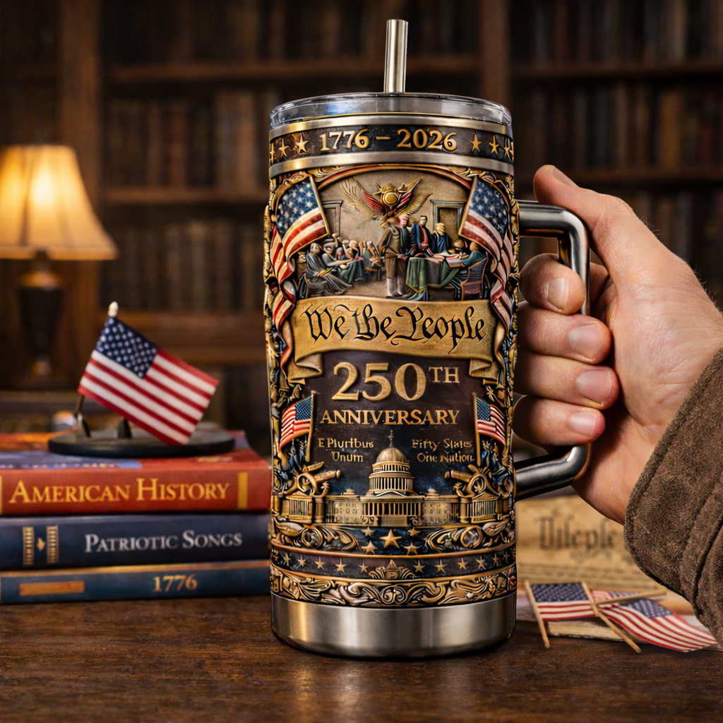 United States 250 Years of Freedom Founders Legacy Collector Tumbler