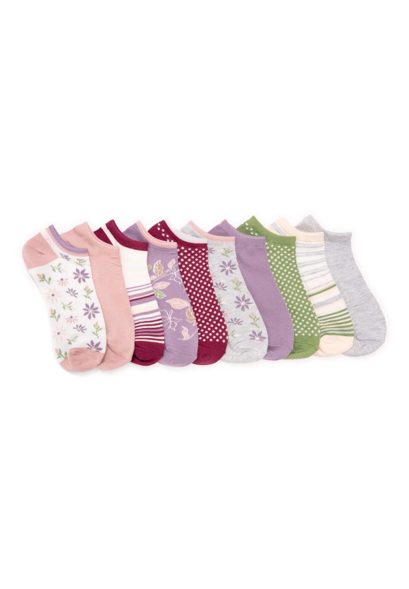 Women'S 10 Pack Low Cut Socks
