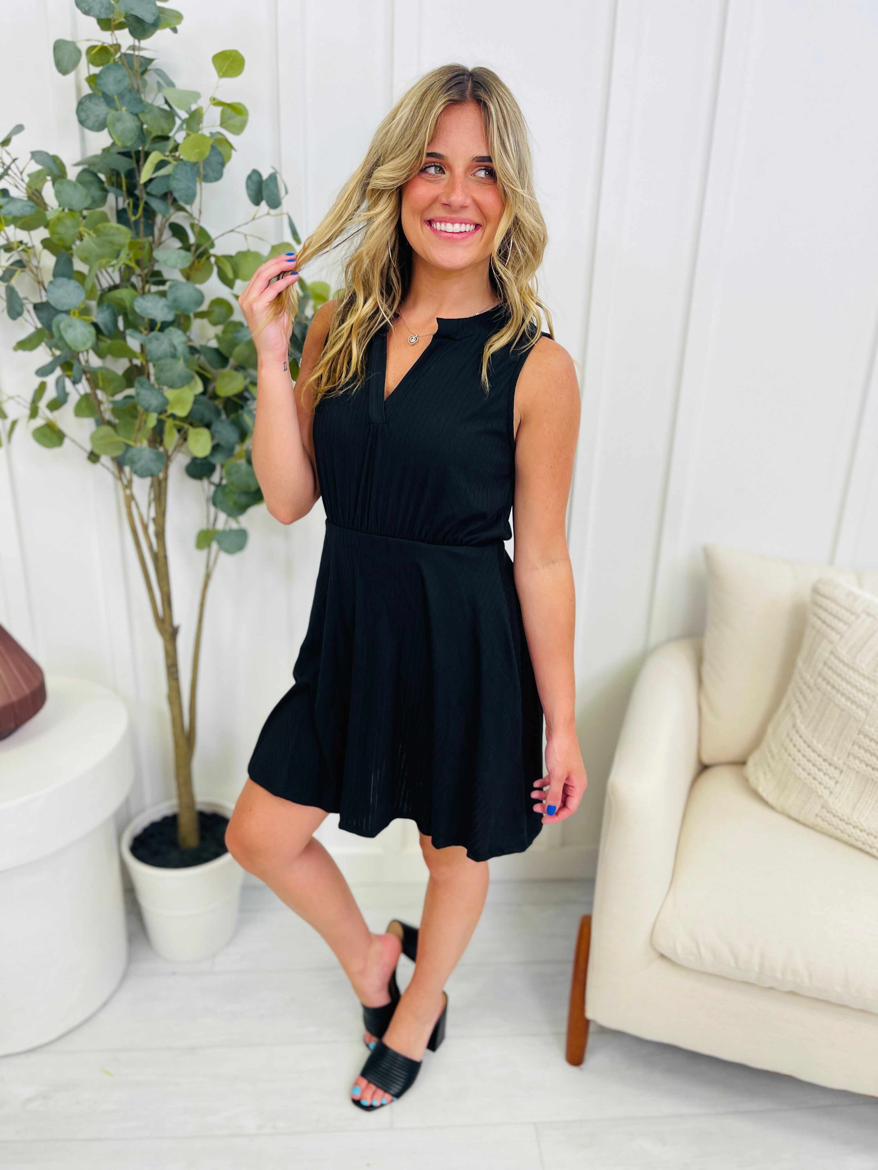 REG/CURVY Once And For All Dress