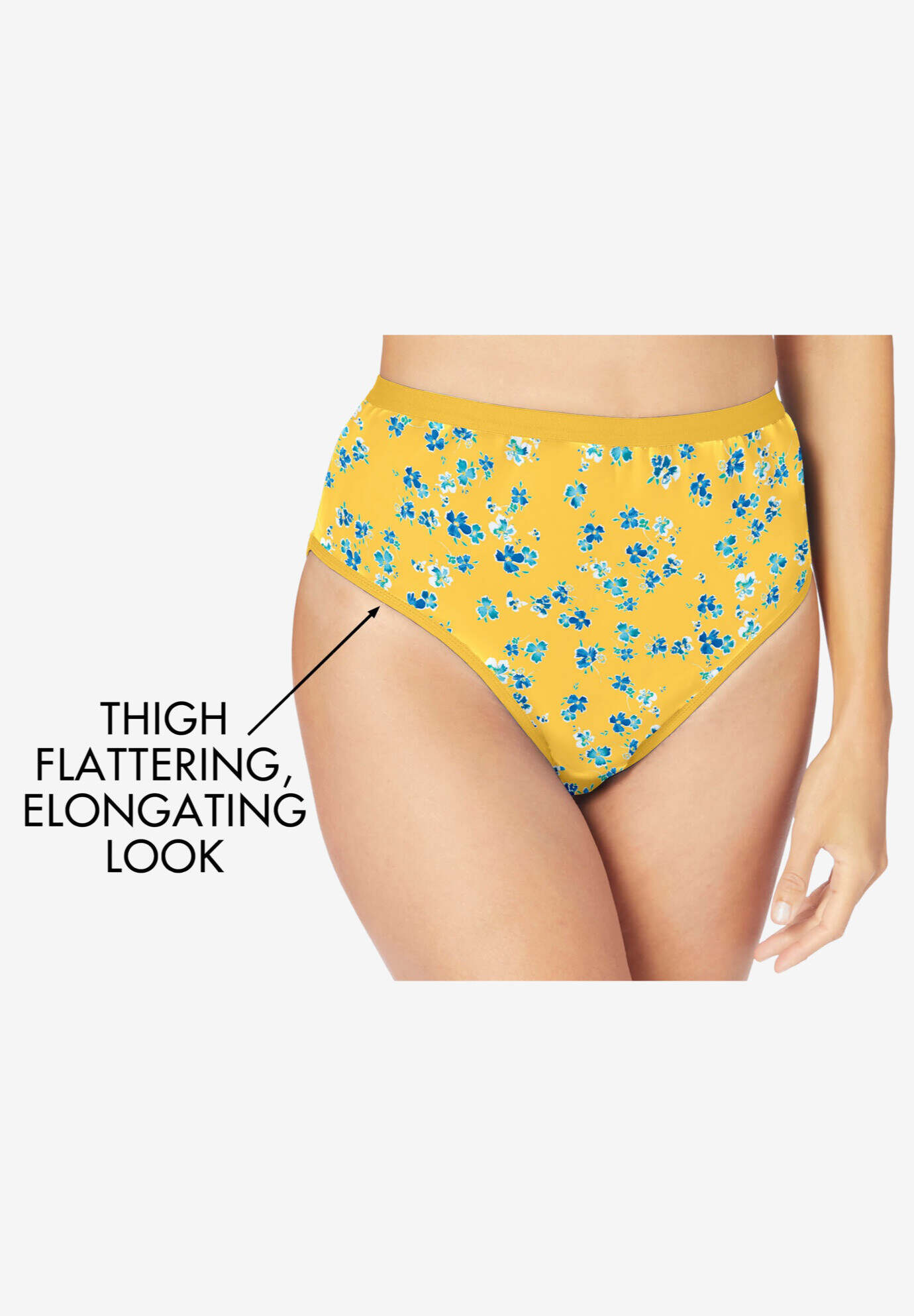 Hi-Cut Cotton Brief 5-Pack
