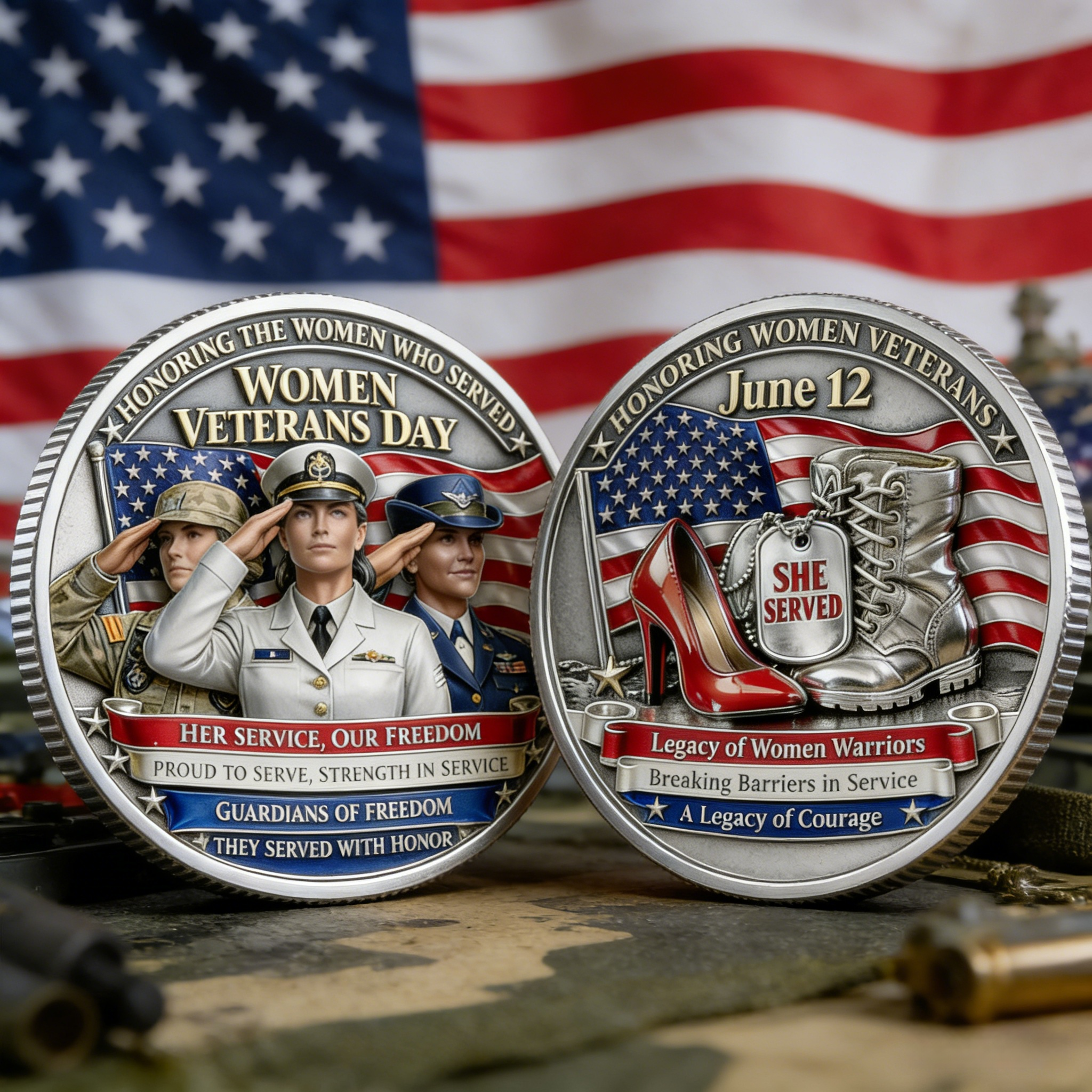 🇺🇸 Women Veterans Day: 