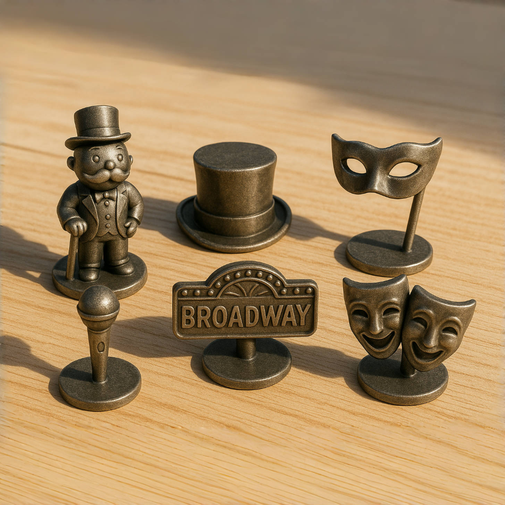 MONOPOLY: Broadway theatre