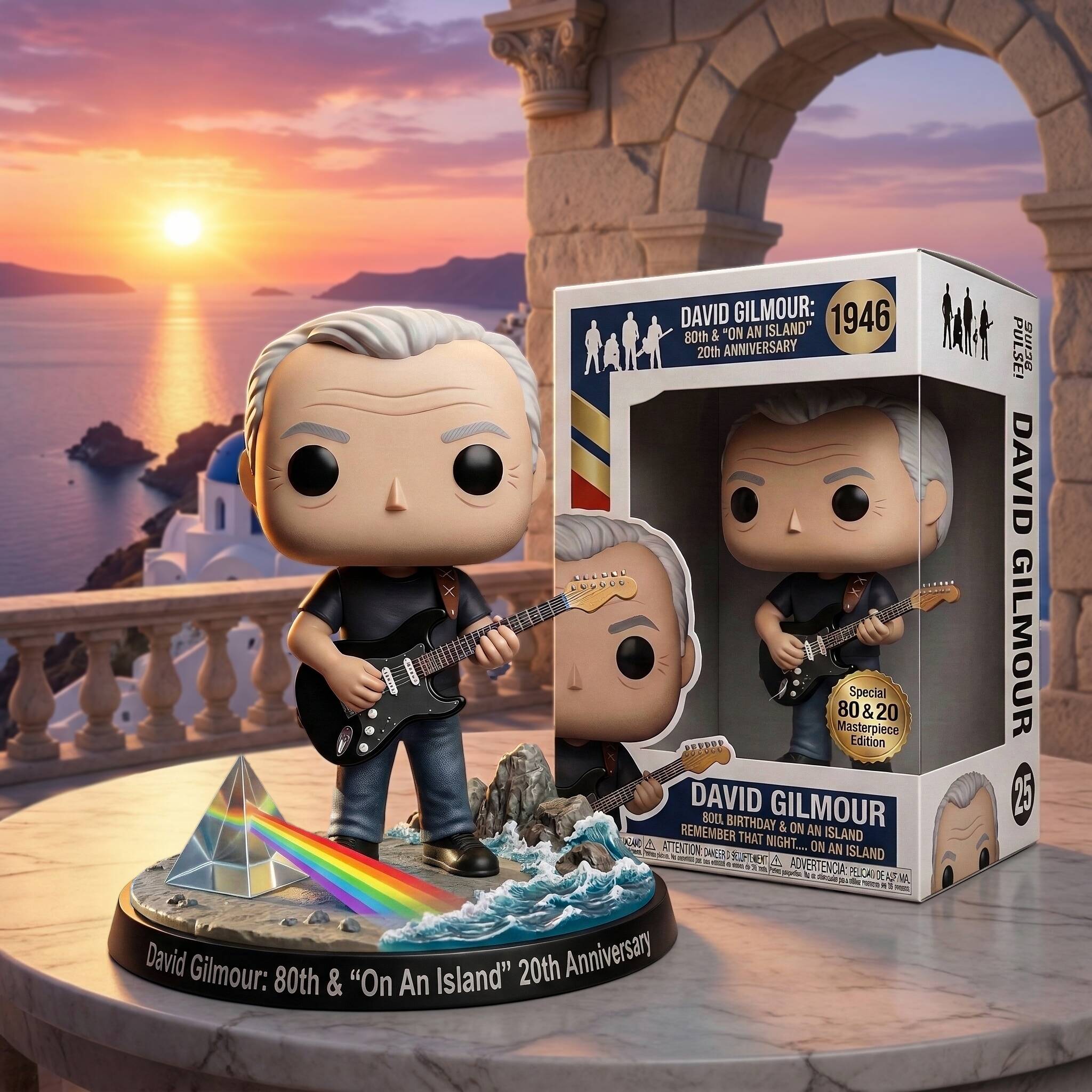 David Gilmour 80th : 