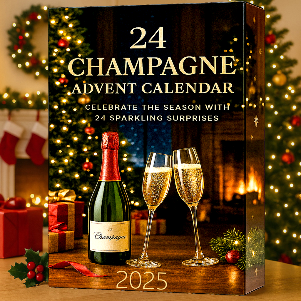 🥂2025  Champagne Advent Calendar