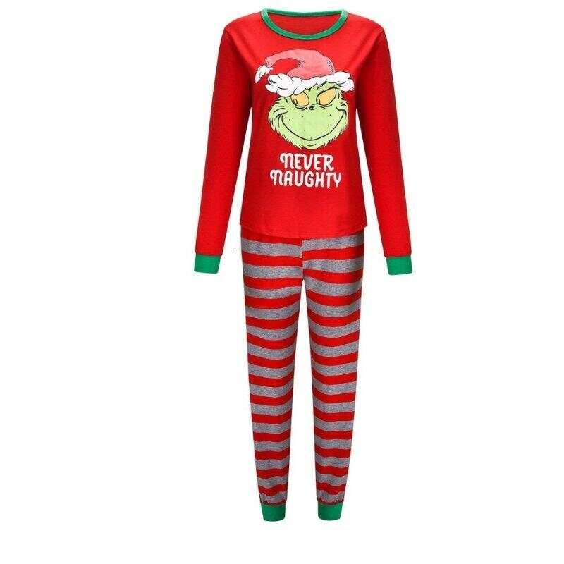 Christmas Grinch Pajama Set For Men