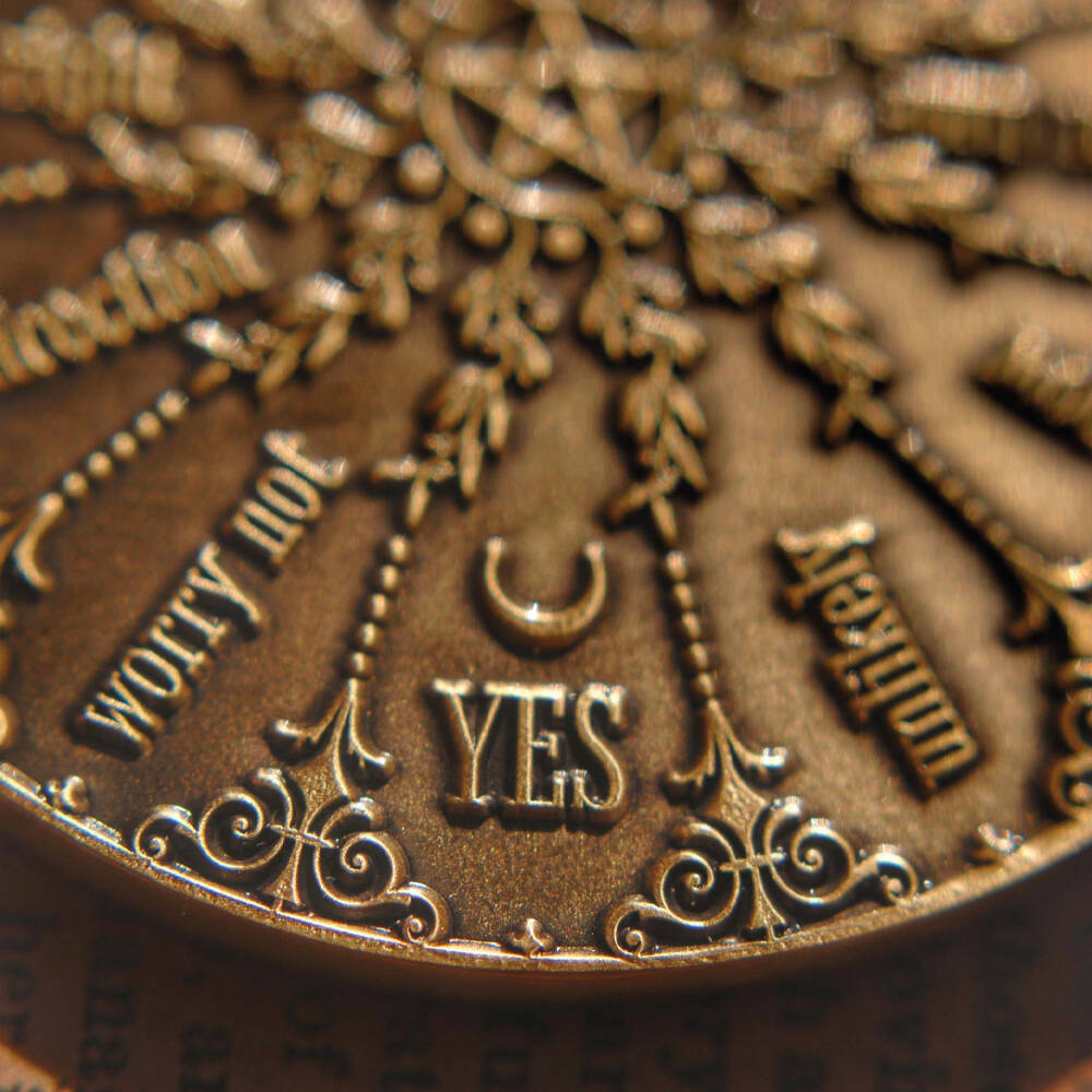 Witch's Wheel Spinning Oracle